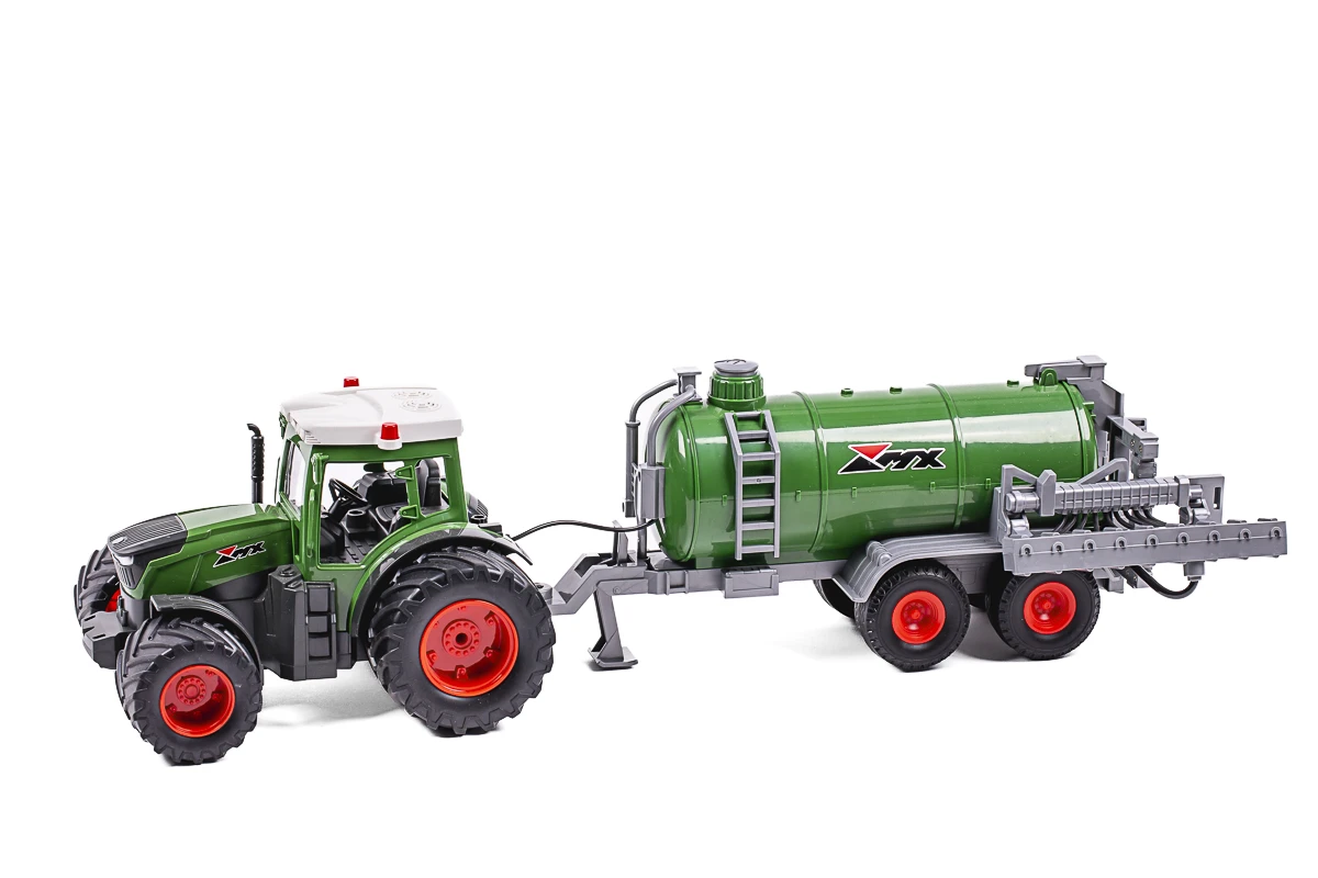 Thumbnail 678 f�r Radiostyrd Traktor - 1:24 Traktor med spridare - RTR