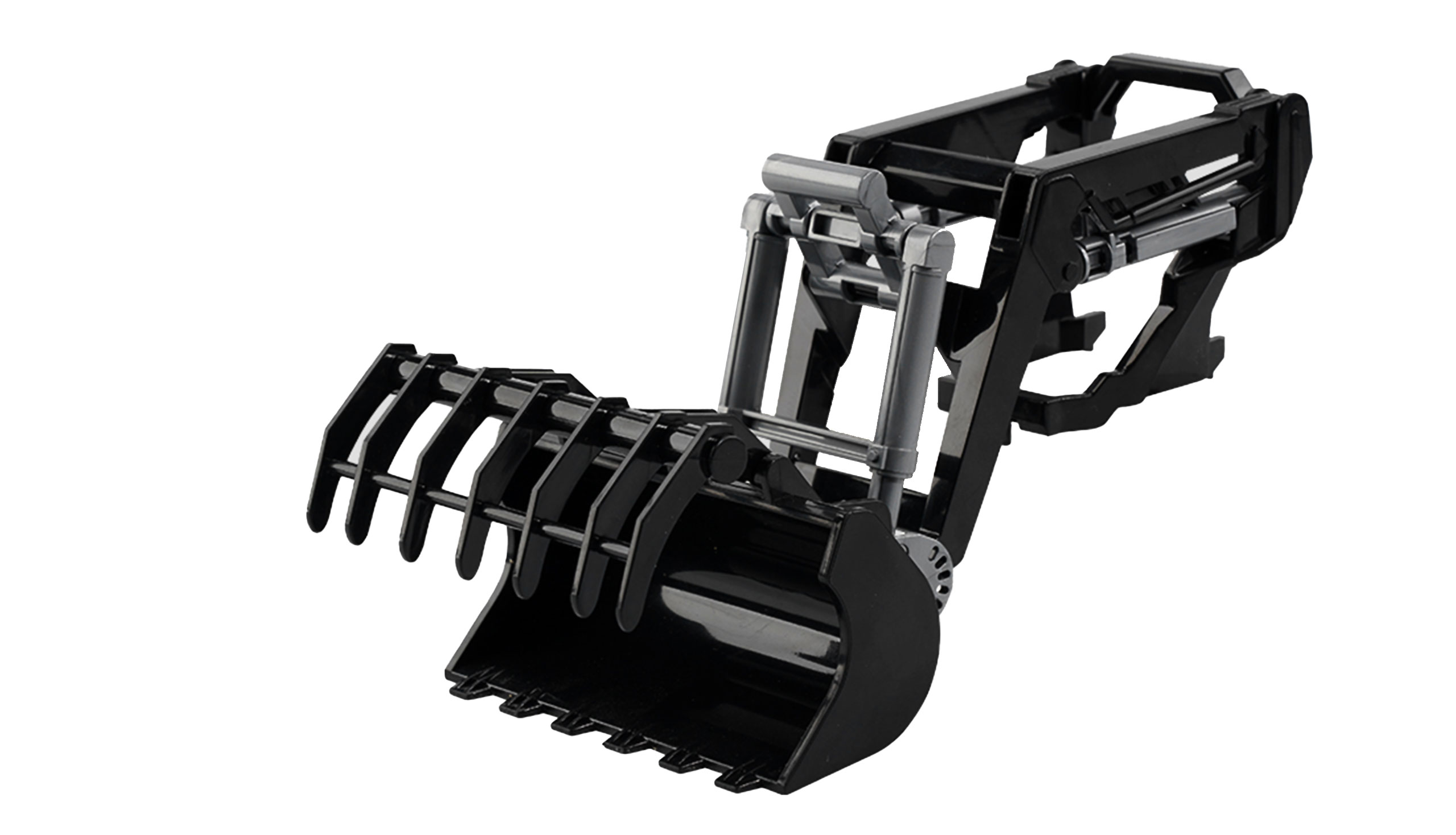 Thumbnail 678 f�r Radiostyrd Traktor - 1:24 Traktor med grip - RTR