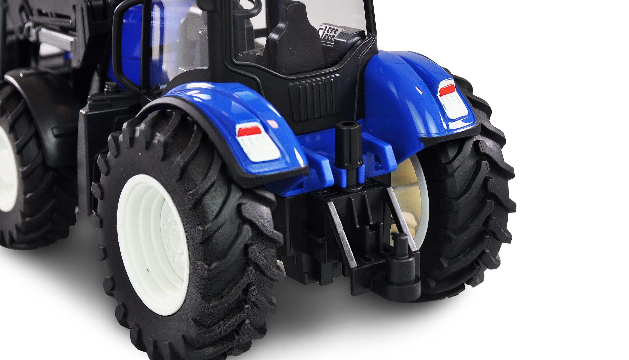 Thumbnail 678 f�r Radiostyrd Traktor - 1:24 Traktor med grip - RTR