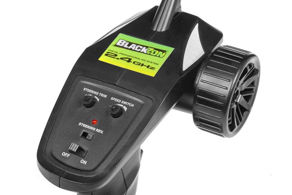 Thumbnail 678 f�r Radiostyrd bil - Smyter MT Turbo V2 4WD Green - 1:12 - 2,4Ghz - RTR
