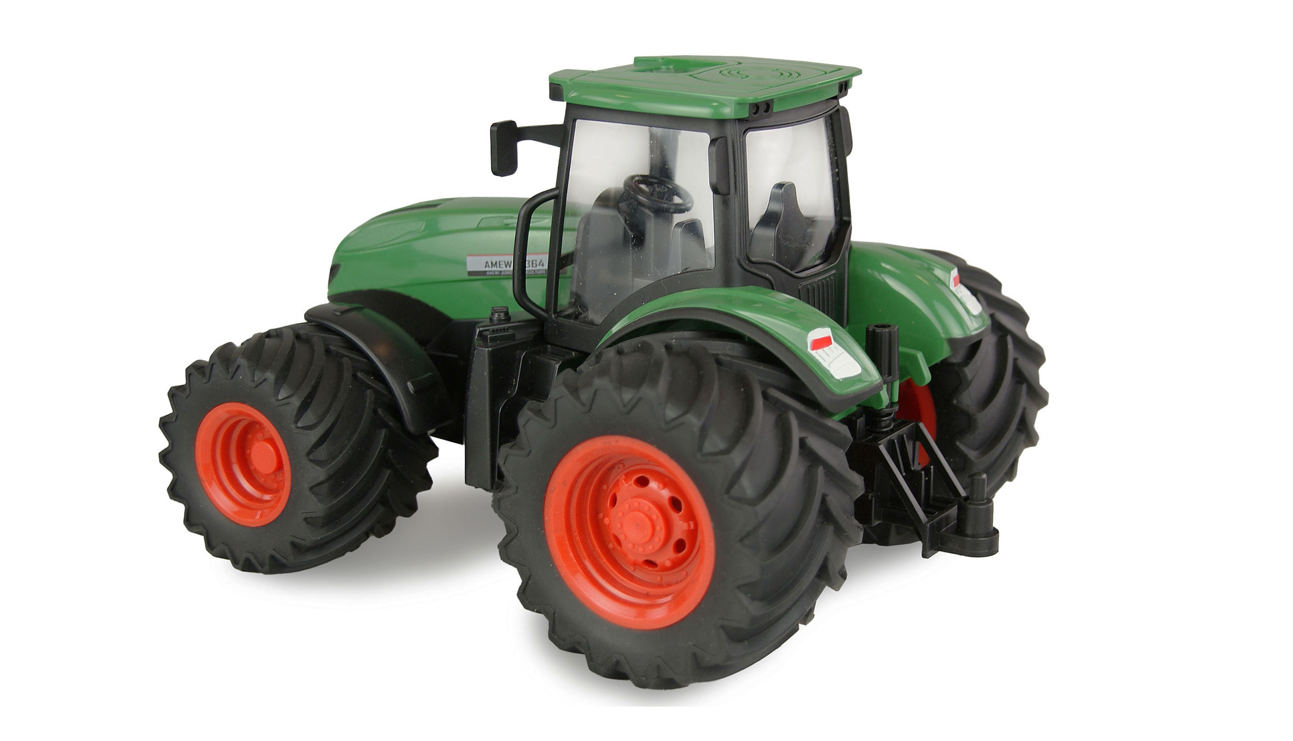 Thumbnail 678 f�r Radiostyrd Traktor - 1:24 Traktor med g&ouml;dselspridare tank - RTR