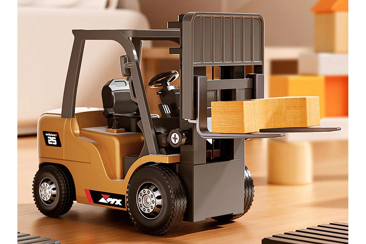Thumbnail 678 f�r Radiostyrd Truck - Gaffeltruck - 1:64 - RTR