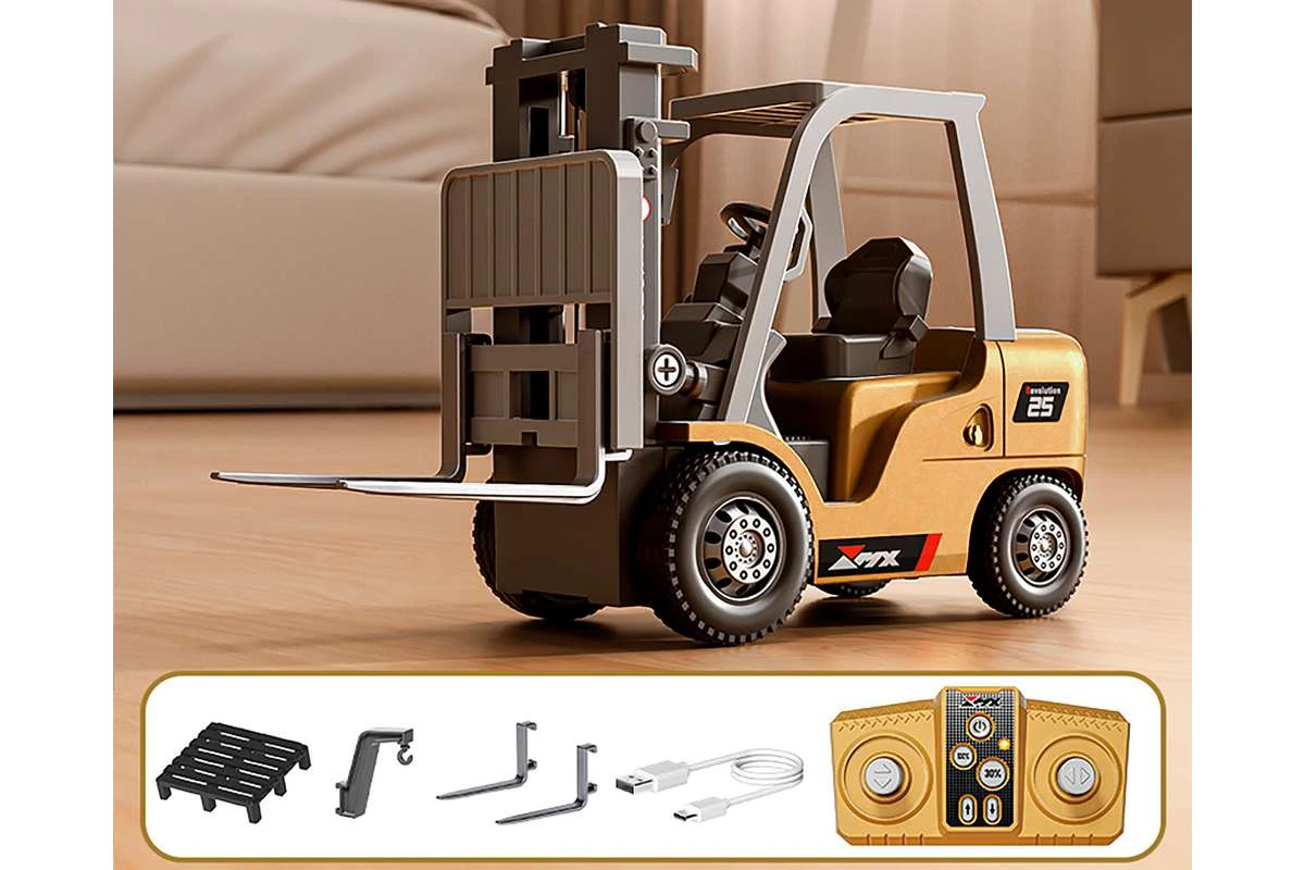 Thumbnail 678 f�r Radiostyrd Truck - Gaffeltruck - 1:64 - RTR