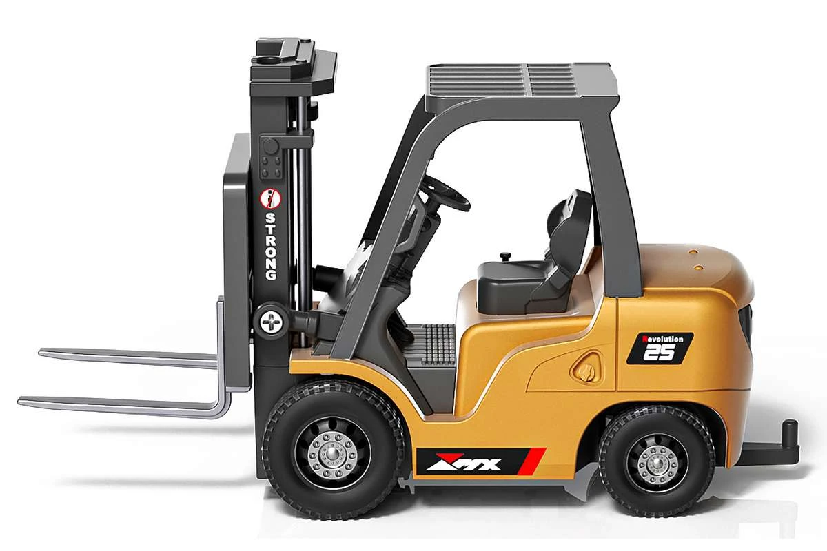 Thumbnail 678 f�r Radiostyrd Truck - Gaffeltruck - 1:64 - RTR
