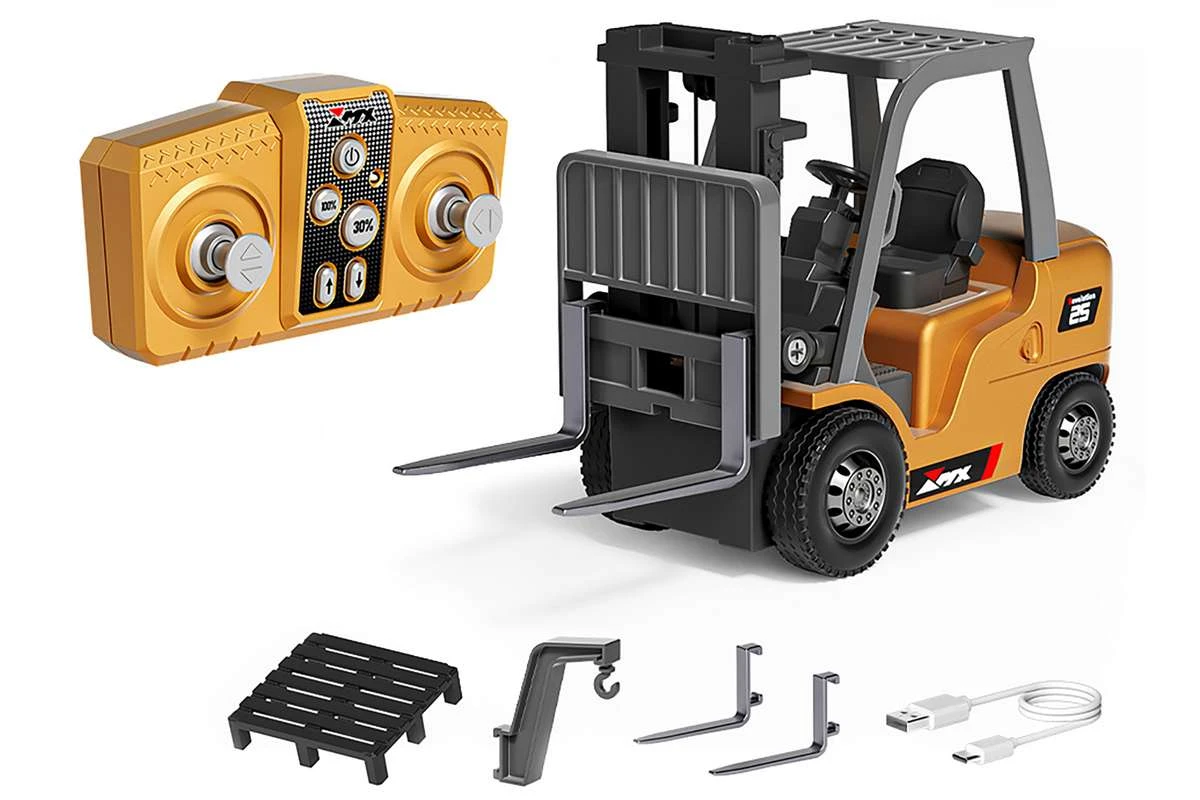 Thumbnail 678 f�r Radiostyrd Truck - Gaffeltruck - 1:64 - RTR