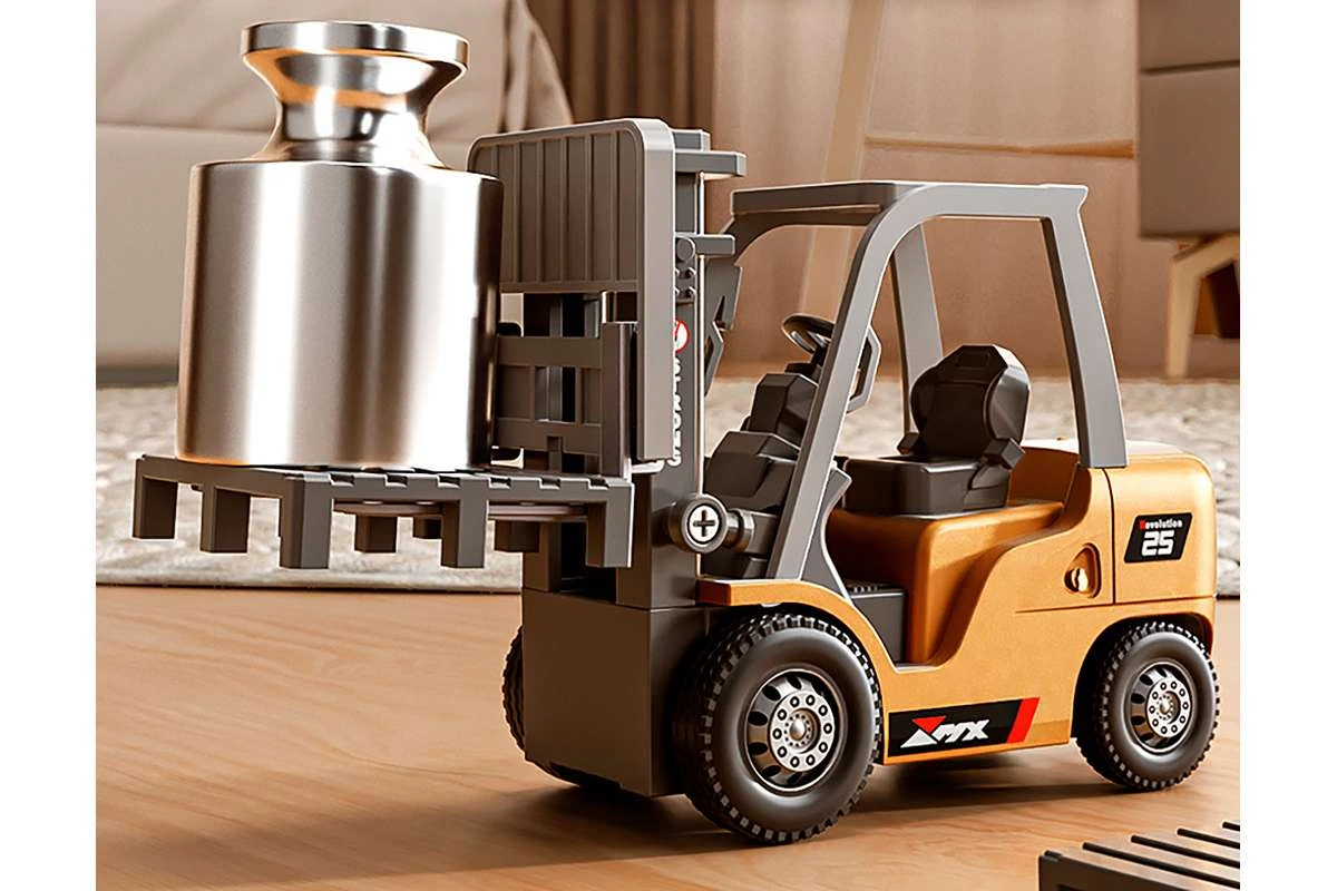 Thumbnail 678 f�r Radiostyrd Truck - Gaffeltruck - 1:64 - RTR