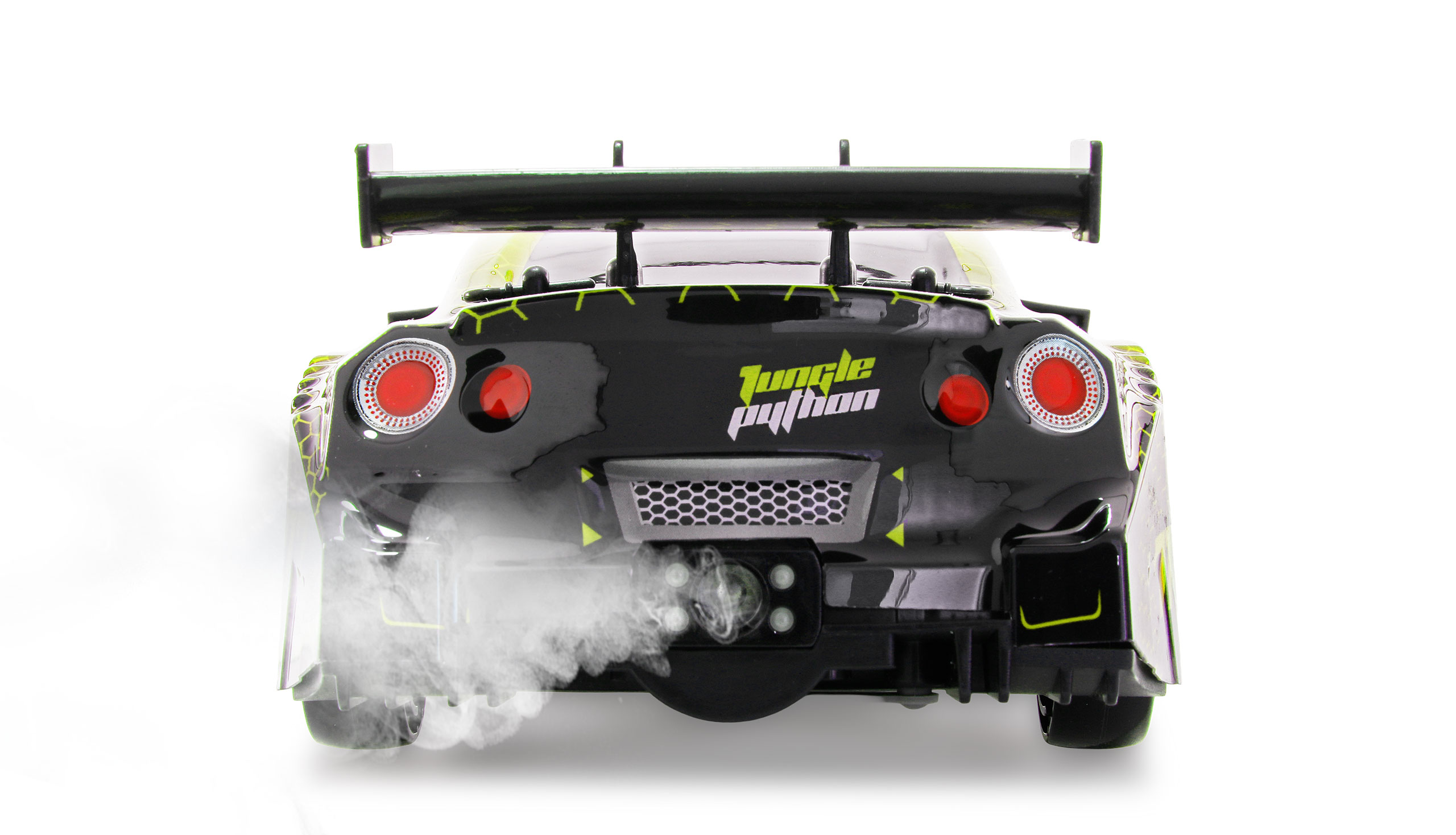 Thumbnail 680 f�r Radiostyrd bil - Drift Car GTR 4WD Gul - 1:16 - RTR
