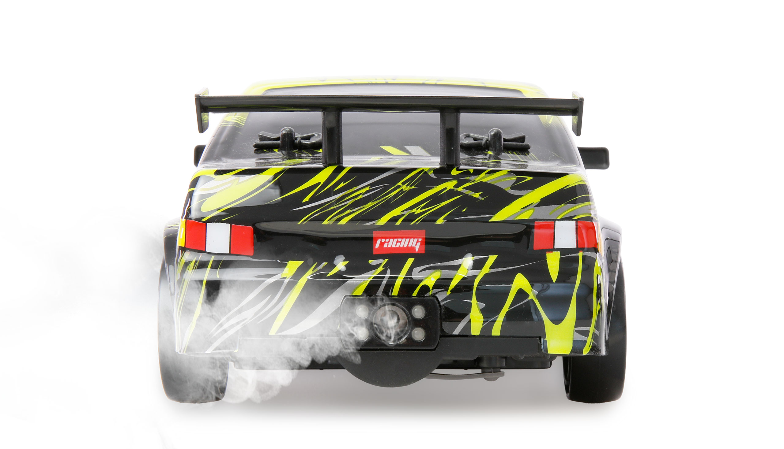 Thumbnail 678 f�r Radiostyrd bil - Drift Car S12 4WD Gul - 1:16 - RTR