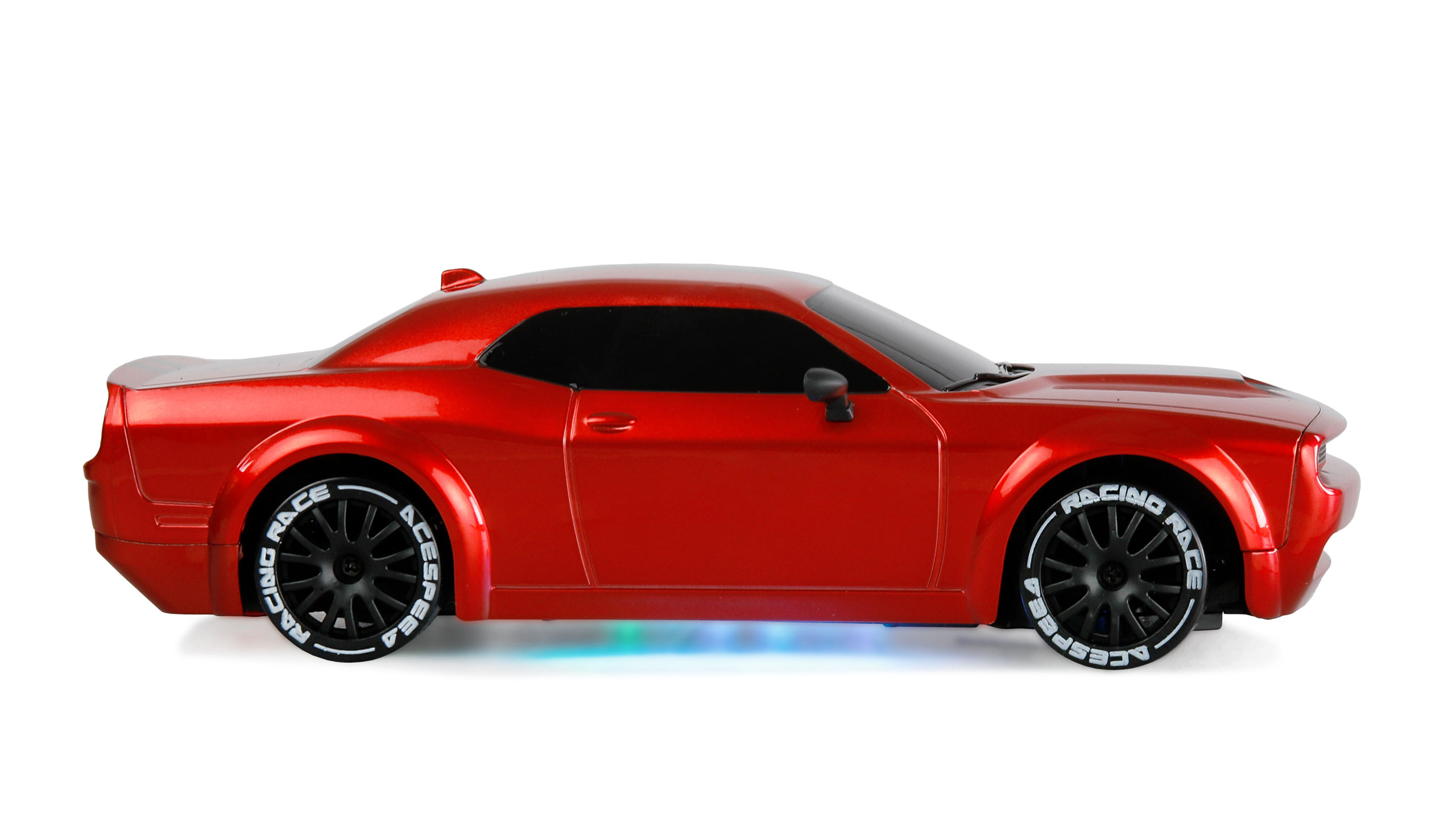 Thumbnail 678 f�r Radiostyrd bil - Drift Muscle Car Onroad/Drift 4WD R&ouml;d - 1:20 - RTR