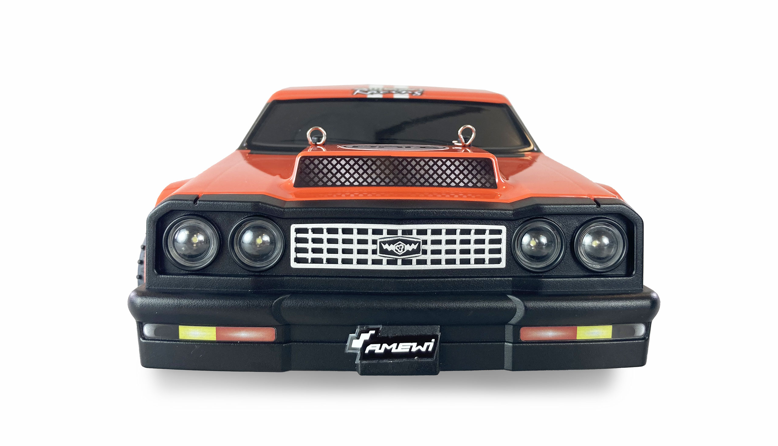 Thumbnail 680 f�r Radiostyrd bil - DR1.6 Drag Racer 4WD Orange - 1:16 - RTR