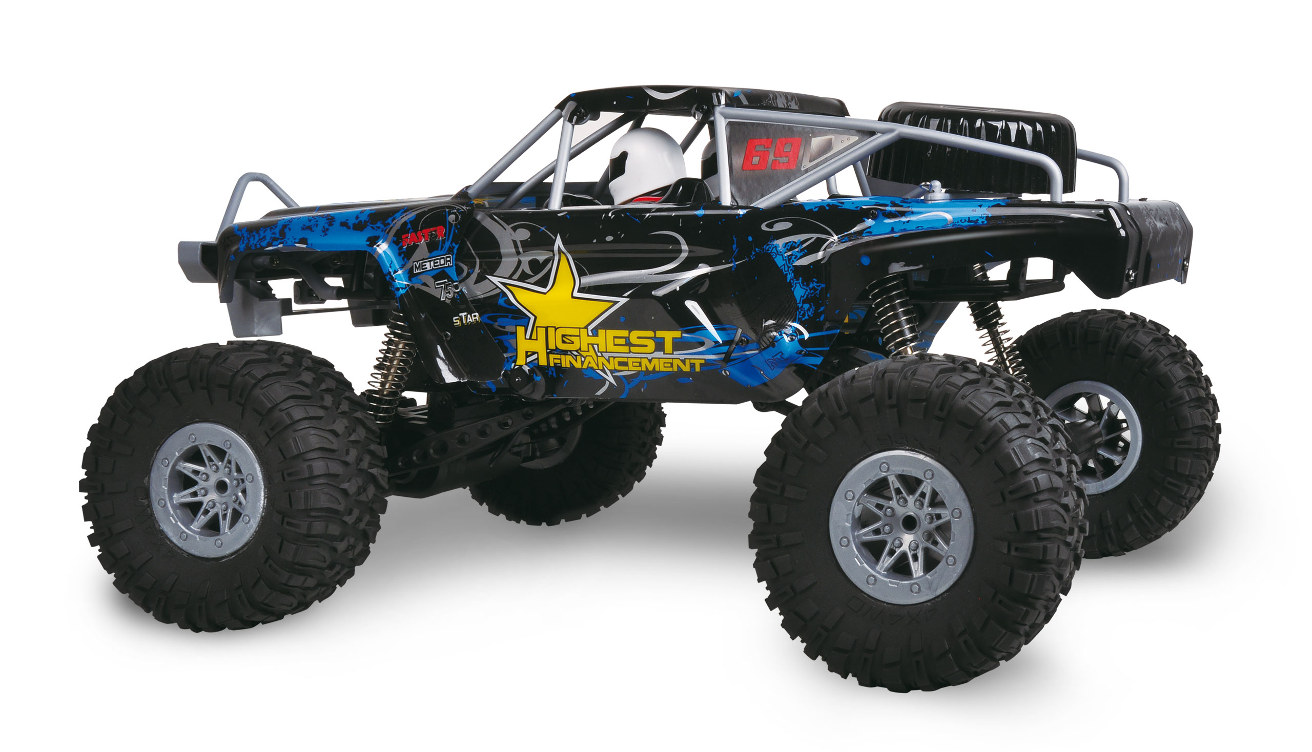 Thumbnail 680 f�r Radiostyrda bilar - 1:10 - Double Bridge Crawler - 4WD - RTR