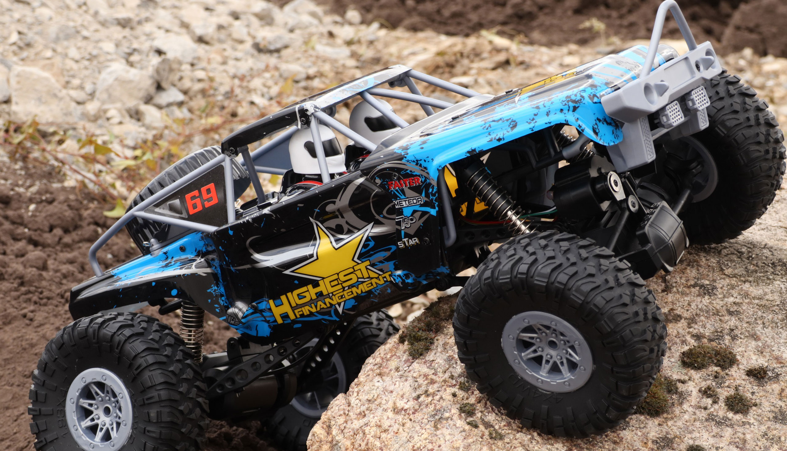 Thumbnail 680 f�r Radiostyrda bilar - 1:10 - Double Bridge Crawler - 4WD - RTR