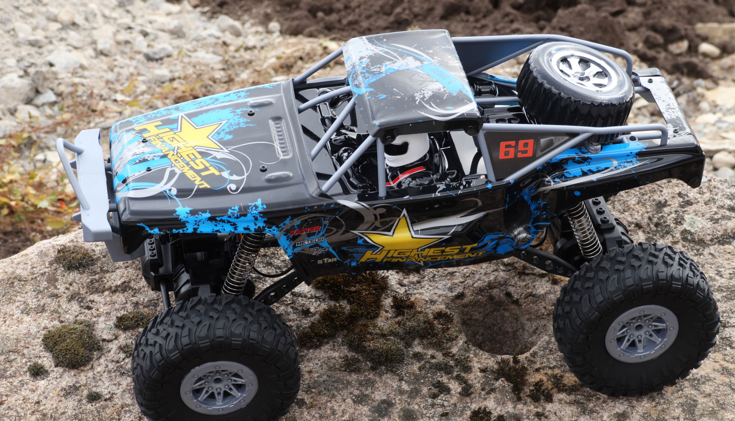 Thumbnail 680 f�r Radiostyrda bilar - 1:10 - Double Bridge Crawler - 4WD - RTR