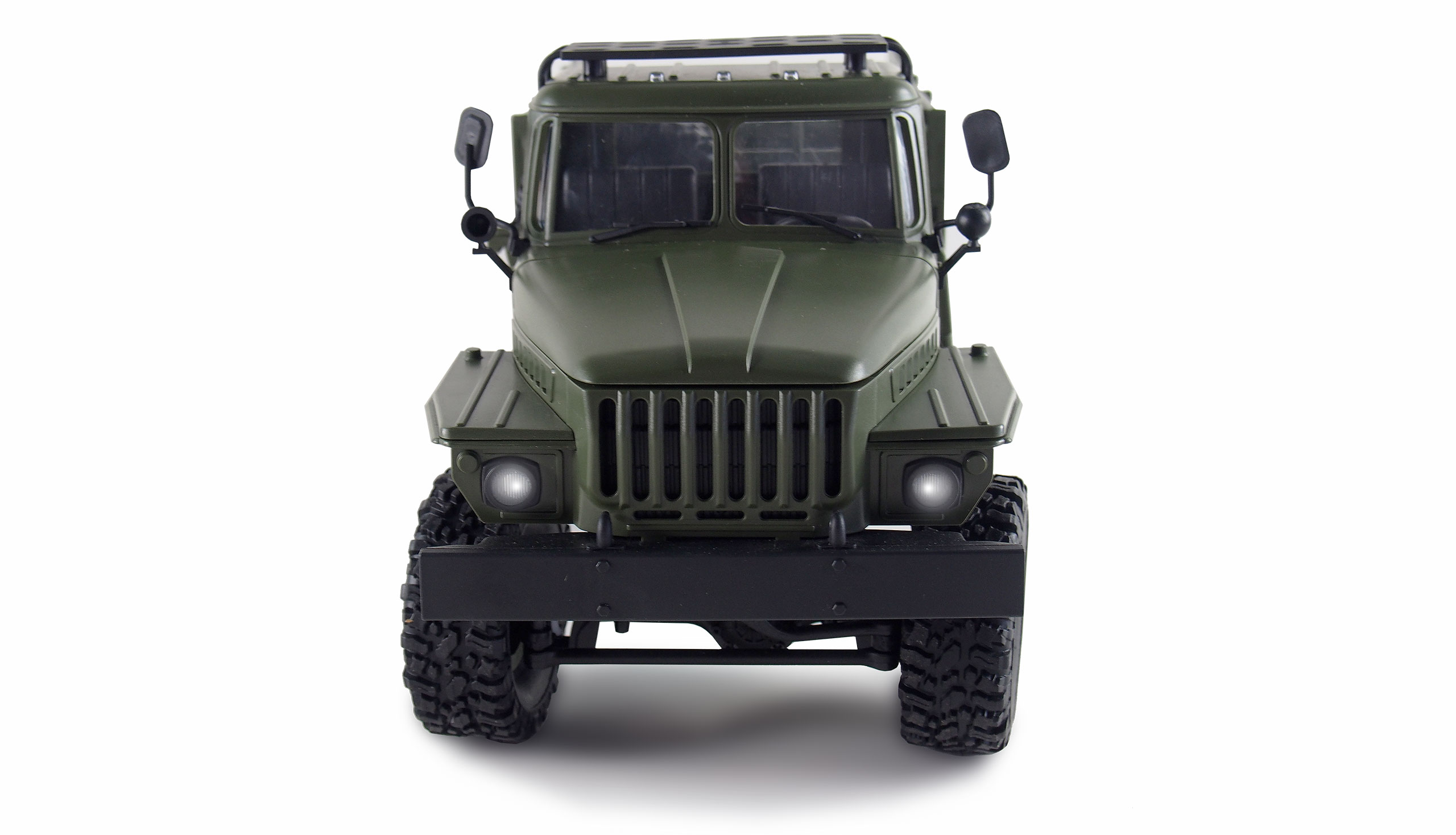 Thumbnail 680 f�r RC Milit&auml;rlastbil - Ural Truck LKW 6WD - 1:16 - RTR