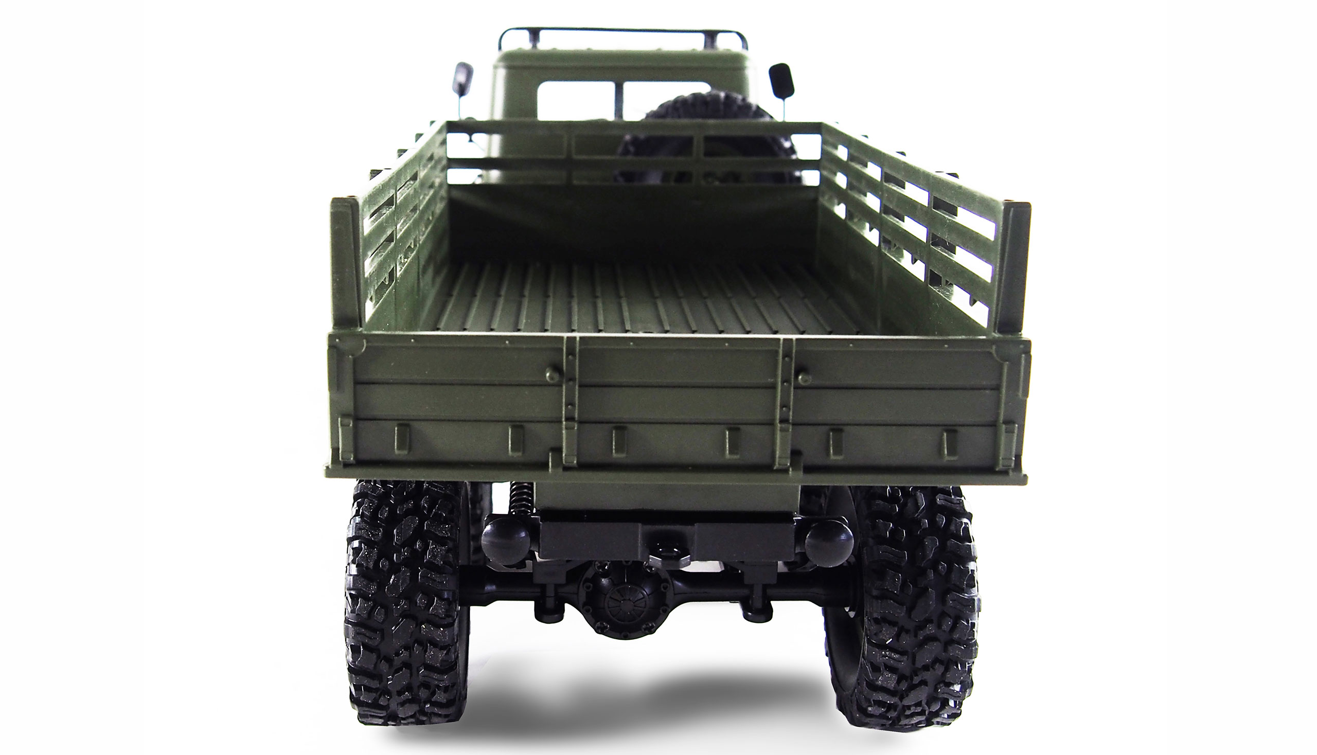 Thumbnail 680 f�r RC Milit&auml;rlastbil - Ural Truck LKW 6WD - 1:16 - RTR