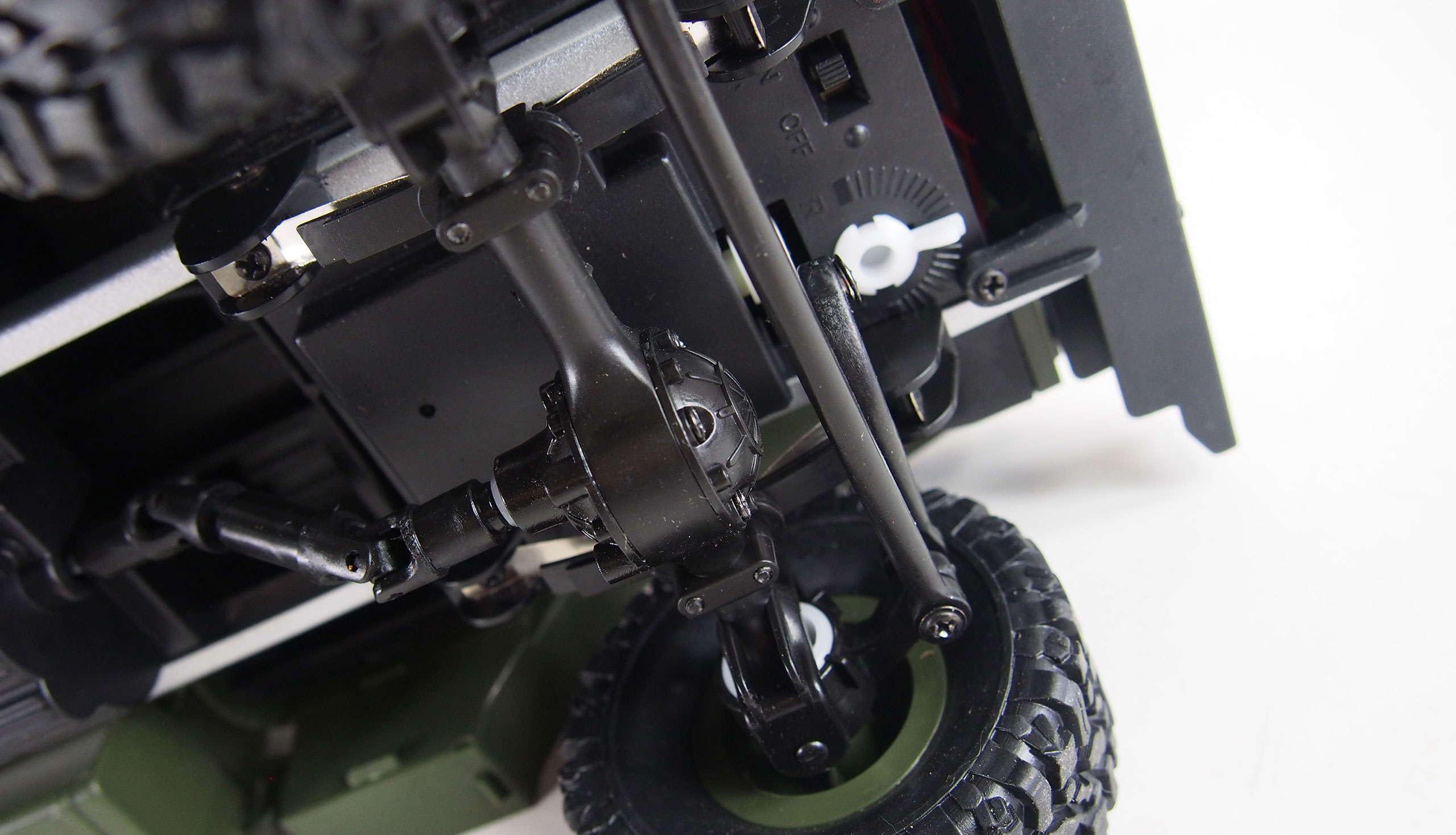 Thumbnail 680 f�r RC Milit&auml;rlastbil - Ural Truck LKW 6WD - 1:16 - RTR
