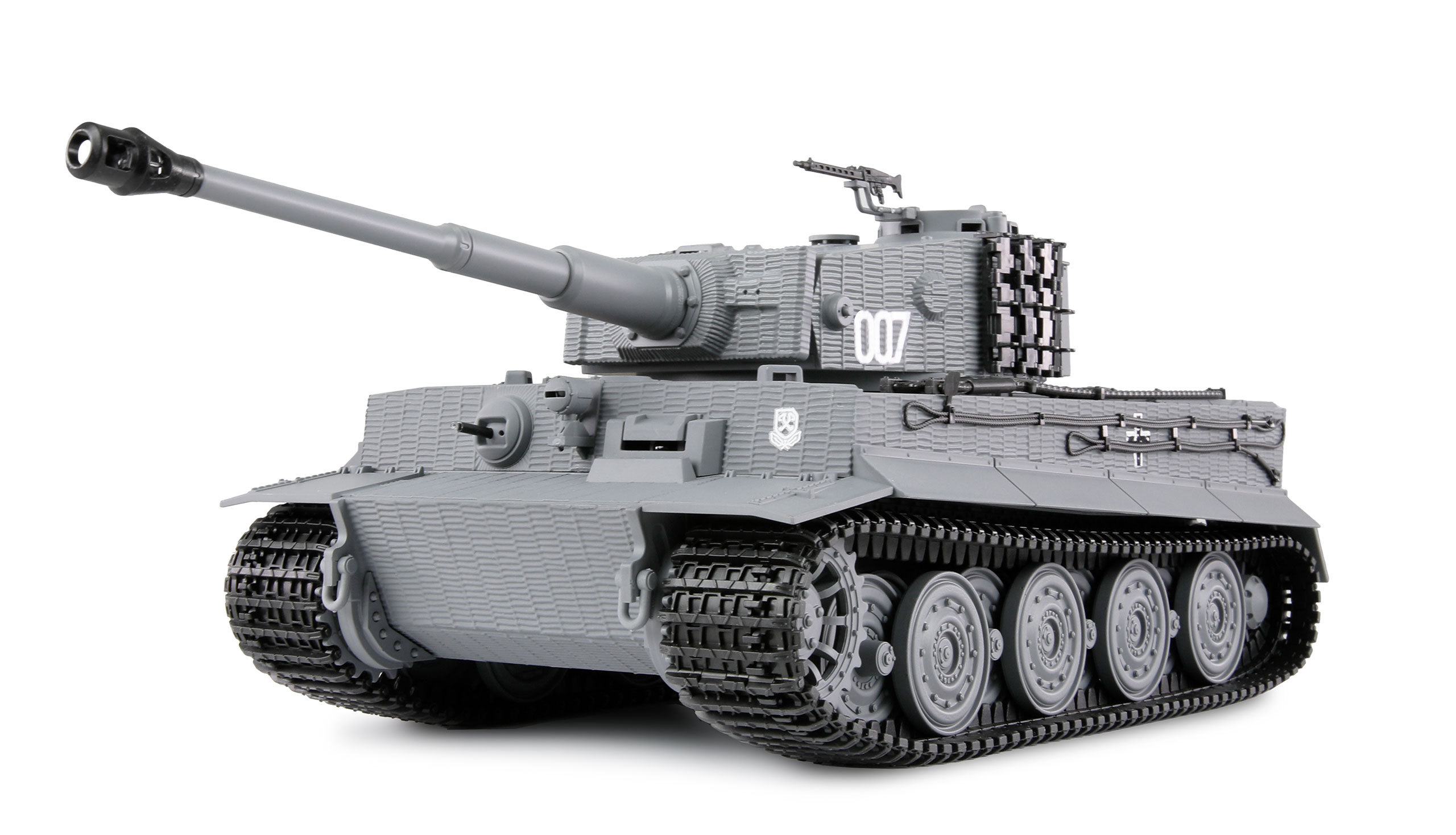 Radiostyrd stridsvagn - 1:24 - Tiger I MP IR - RTR