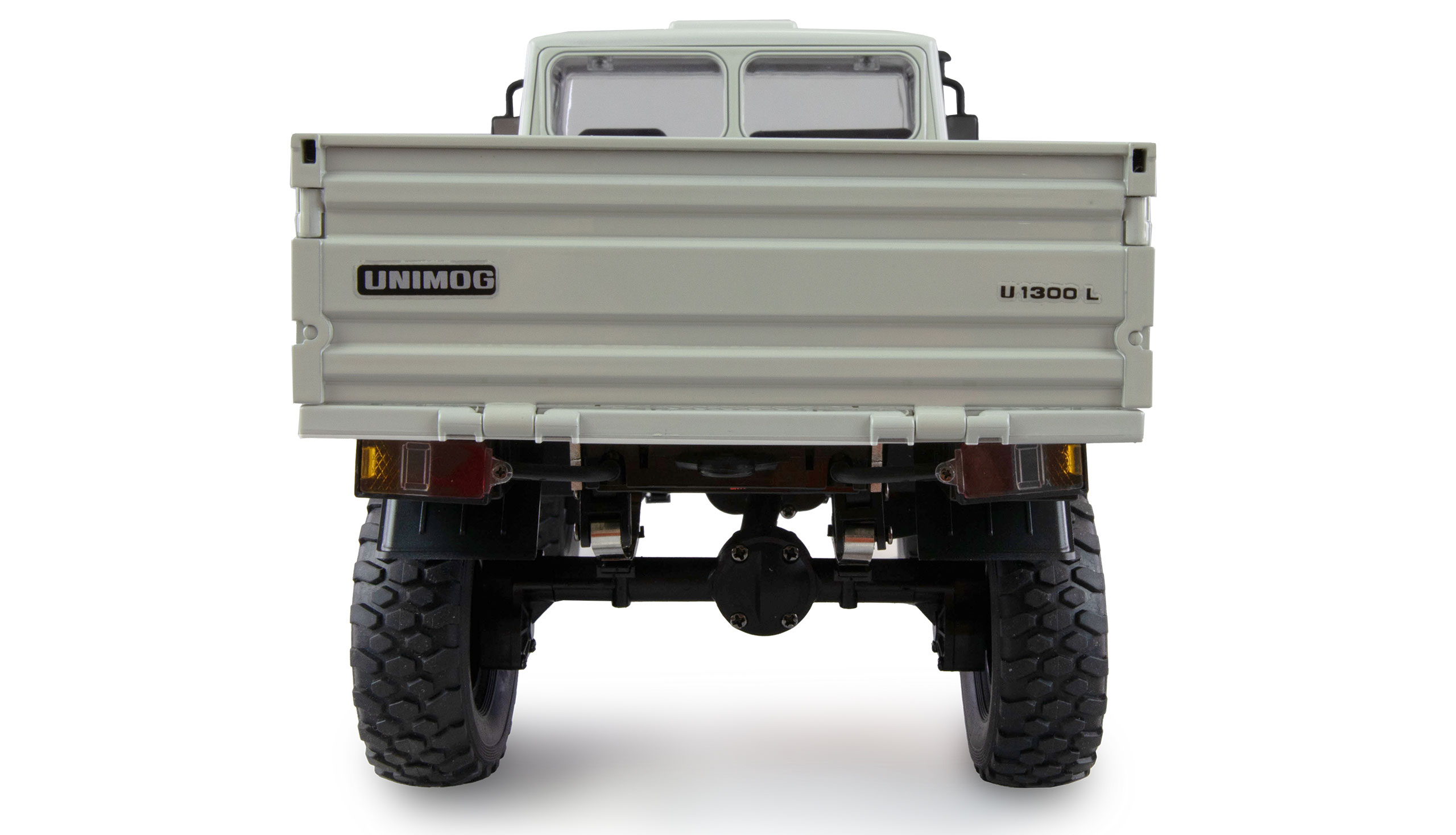 Thumbnail 735 f�r RC lastbil - Mercedes-Benz Unimog Gr&aring; - 1:12 - RTR
