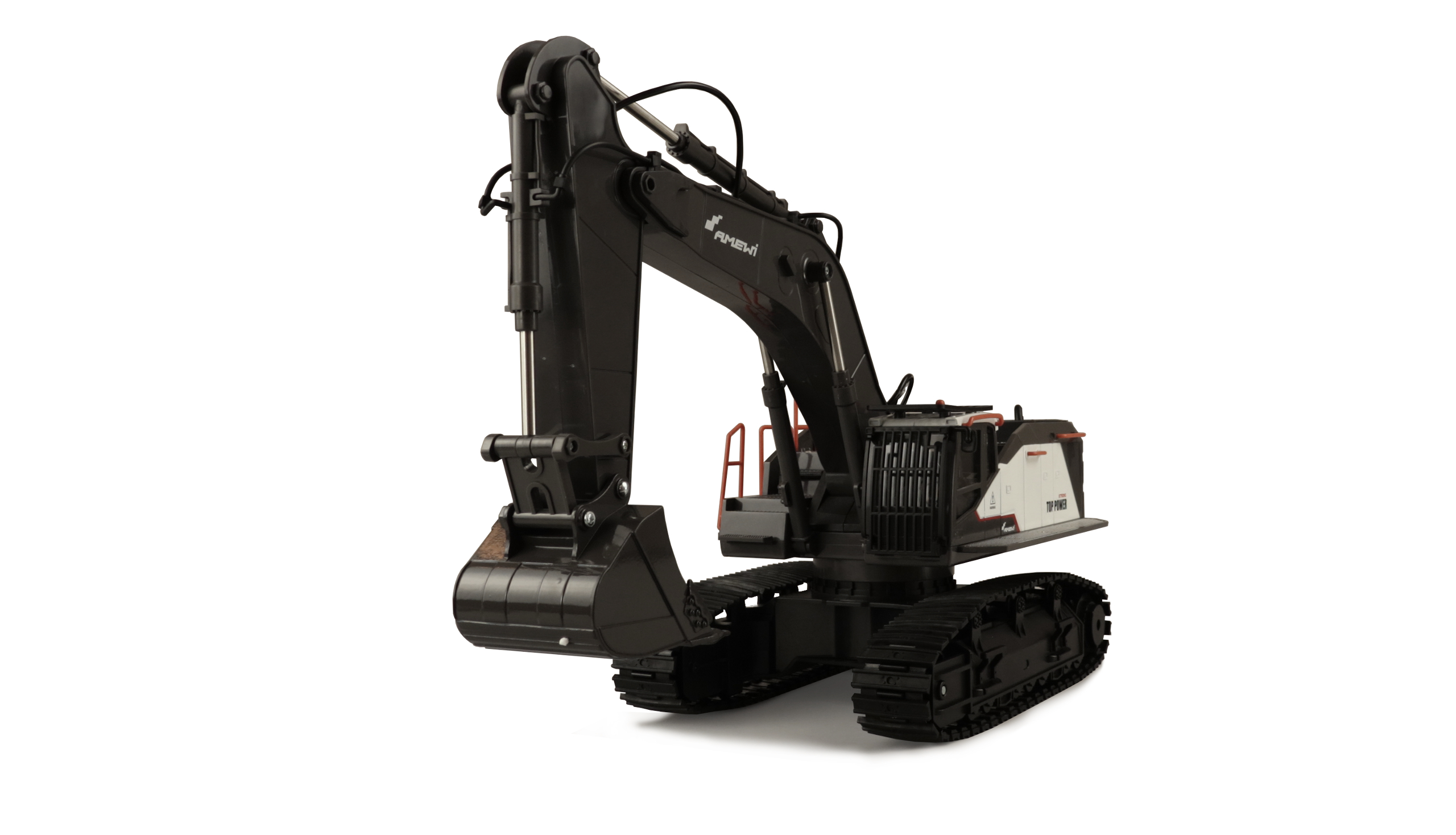 Thumbnail 680 f�r Radiostyrd Gr&auml;vmaskin - ACV730 V2 - 1:14 - RTR