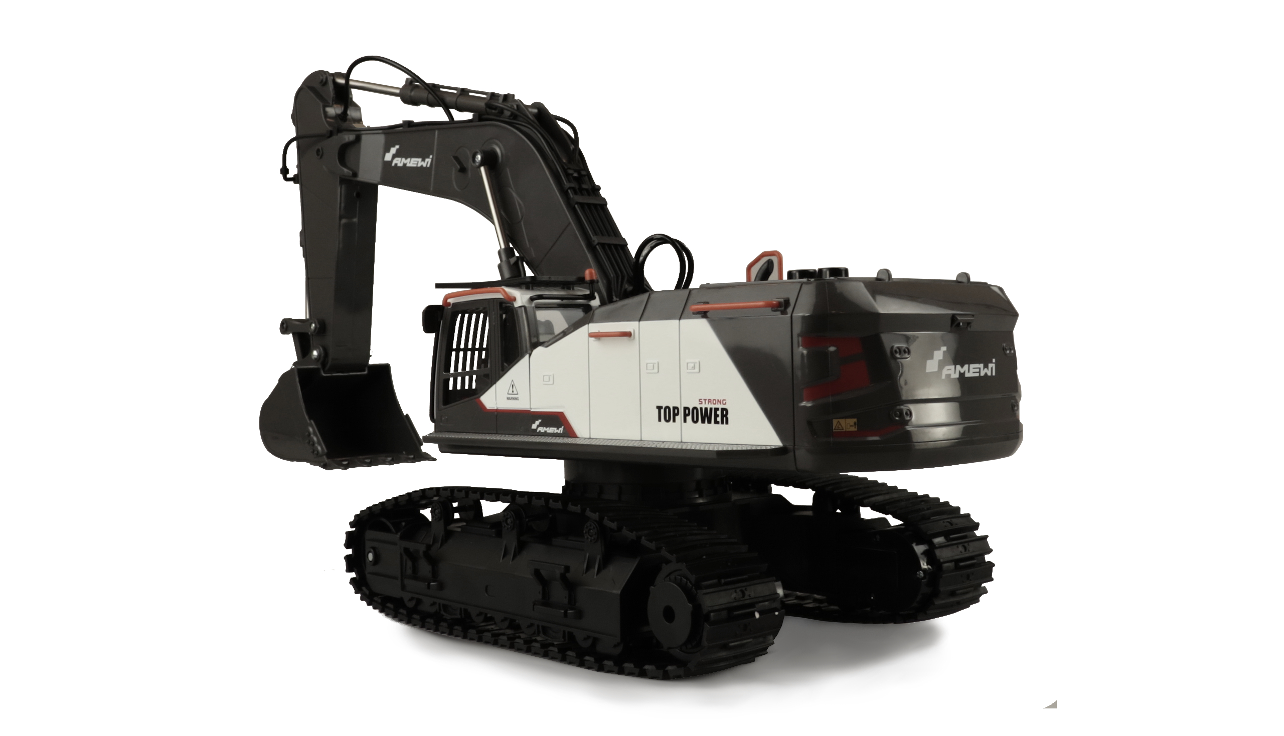 Thumbnail 680 f�r Radiostyrd Gr&auml;vmaskin - ACV730 V2 - 1:14 - RTR