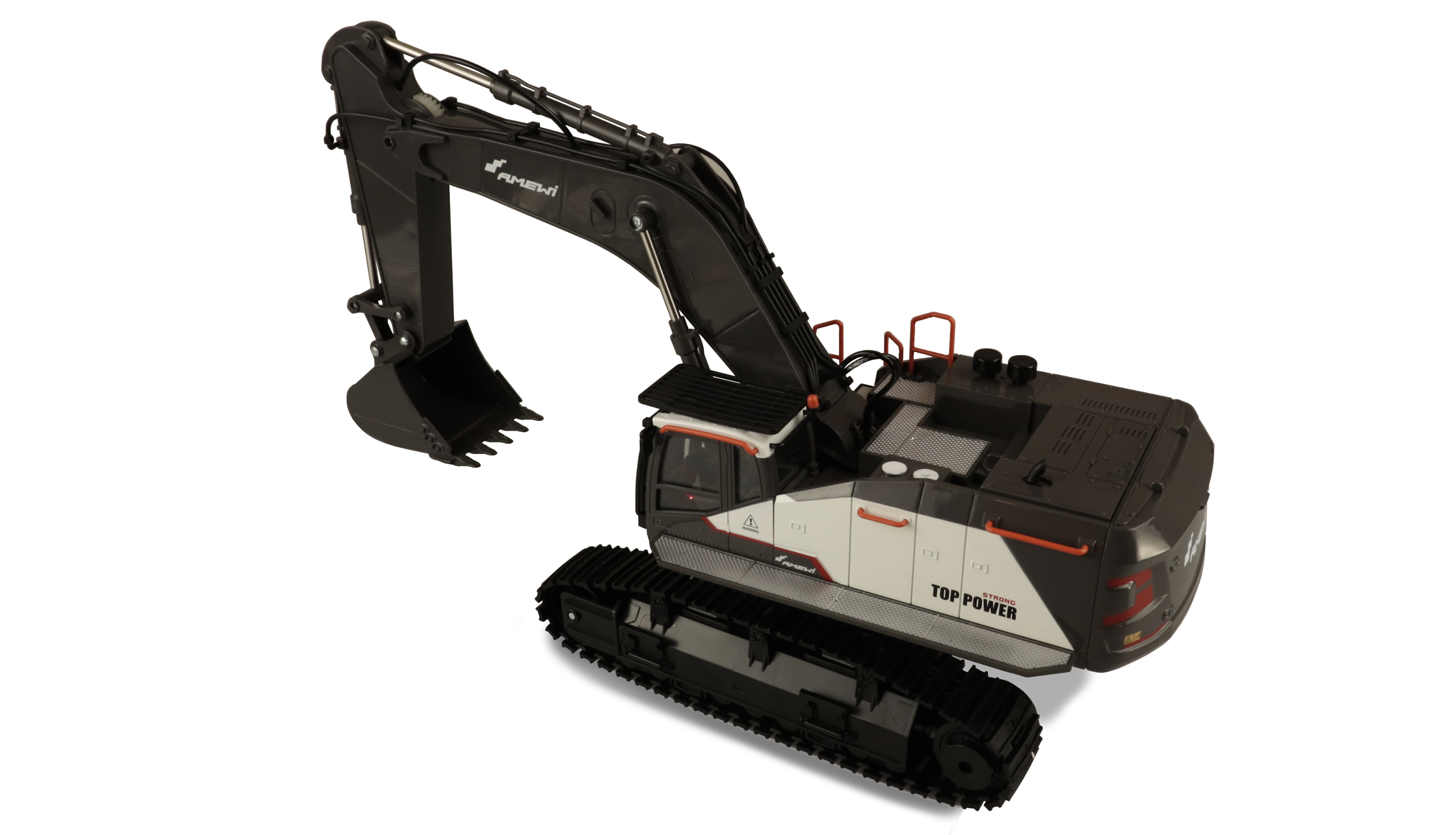 Thumbnail 680 f�r Radiostyrd Gr&auml;vmaskin - ACV730 V2 - 1:14 - RTR