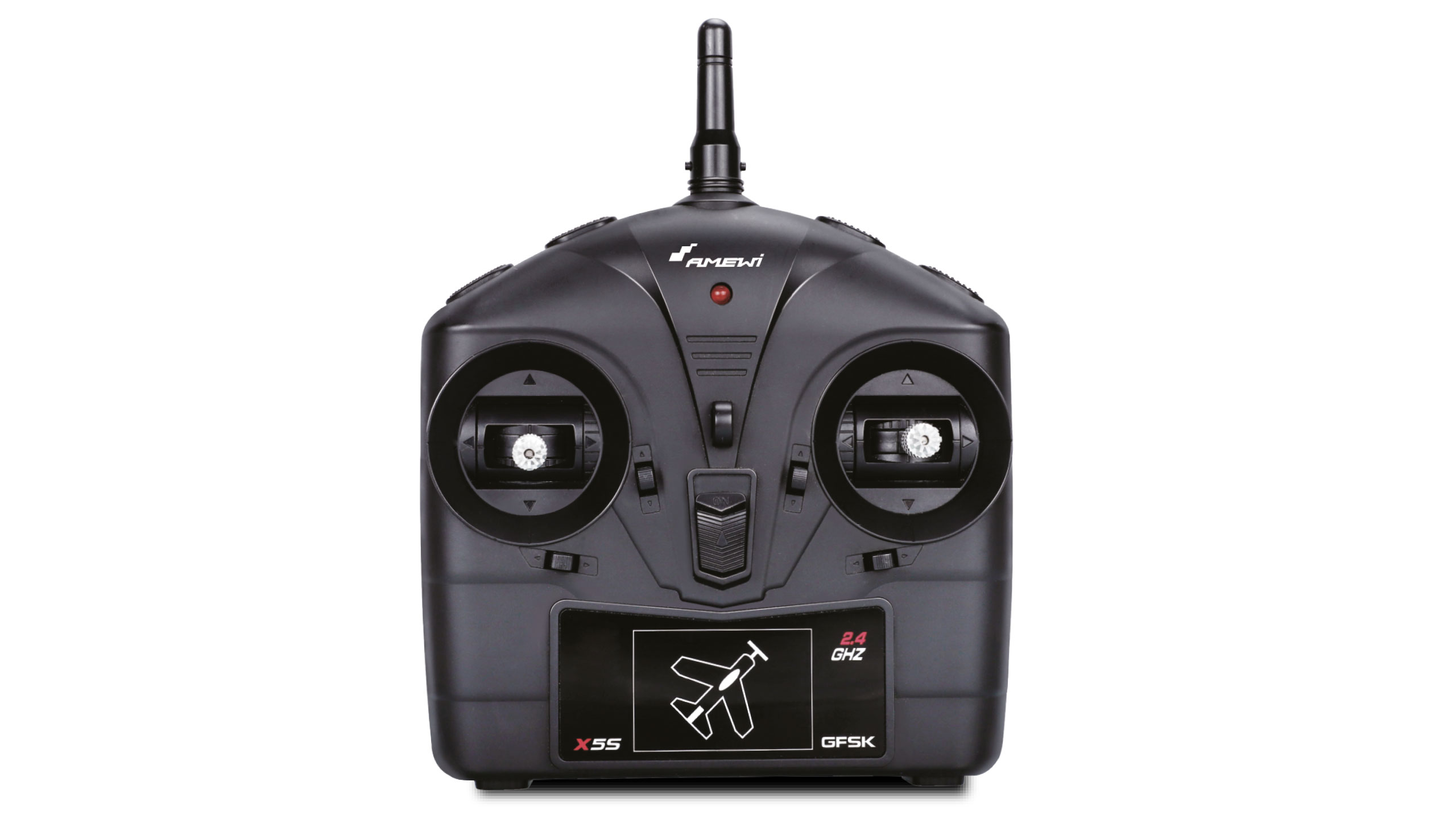 Thumbnail 680 f�r Radiostyrt flygplan - Beech D17S Dubbeld&auml;ckare 3D/6G BL R&ouml;d - RTF