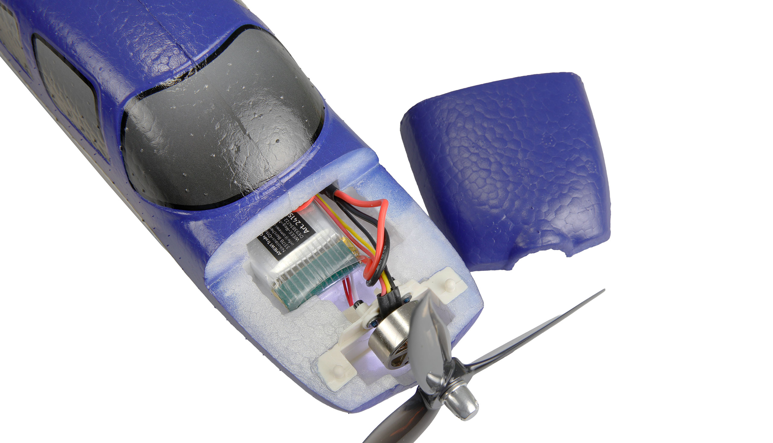 Thumbnail 681 f�r Radiostyrt flygplan - Cirrus SR22 3D/6G BL Bl&aring; - RTF