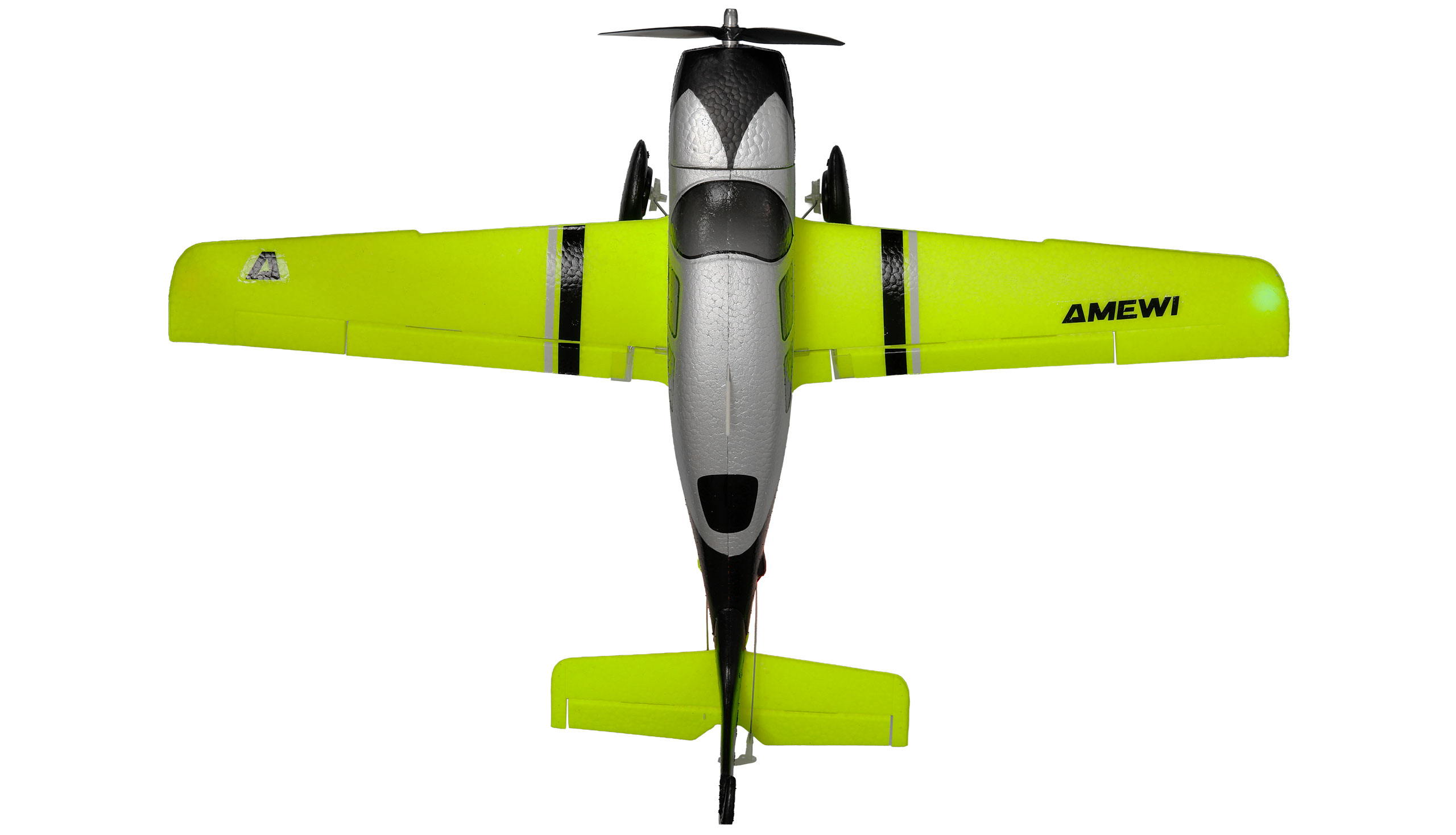 Thumbnail 681 f�r Radiostyrt flygplan - Cirrus SR22 3D/6G BL Gr&ouml;nt - RTF