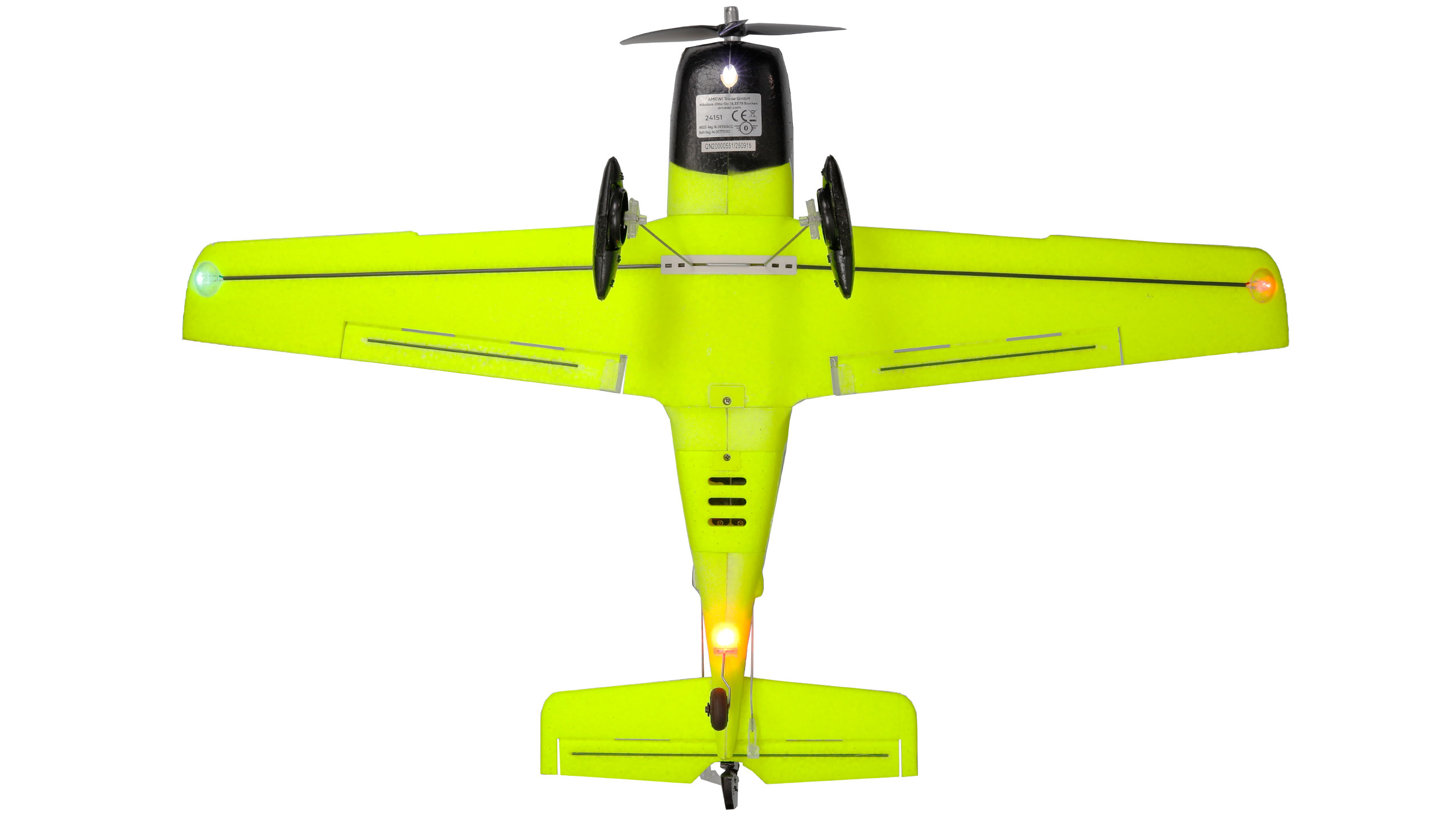 Thumbnail 681 f�r Radiostyrt flygplan - Cirrus SR22 3D/6G BL Gr&ouml;nt - RTF