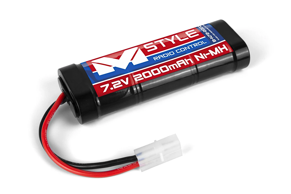 Thumbnail 681 f�r S&auml;ndarpaket - Mstyle R/C Set WP - Servo, Batteri, Auto, Laddare