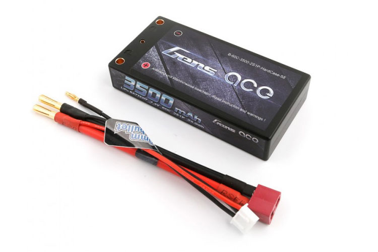 Thumbnail 735 f�r Borstl&ouml;s rc b&aring;t - Vector SR90 Super 3500 - 2,4Ghz - RTR
