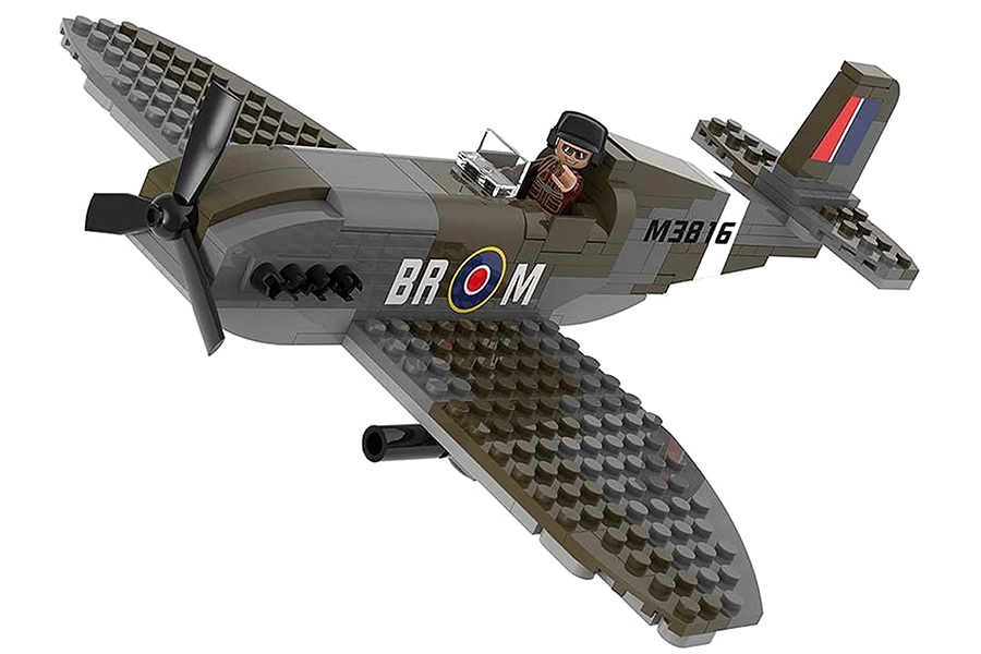 Bild p� Spitfire - Operation Overlord - Byggklossar - Sluban