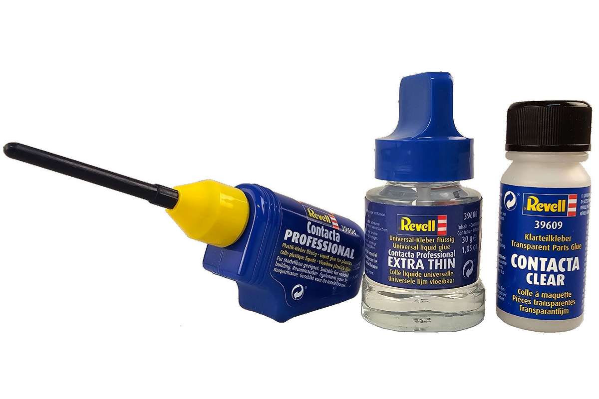 Bild p� Contacta glue basic set (Professional/X.Thin/Clear)