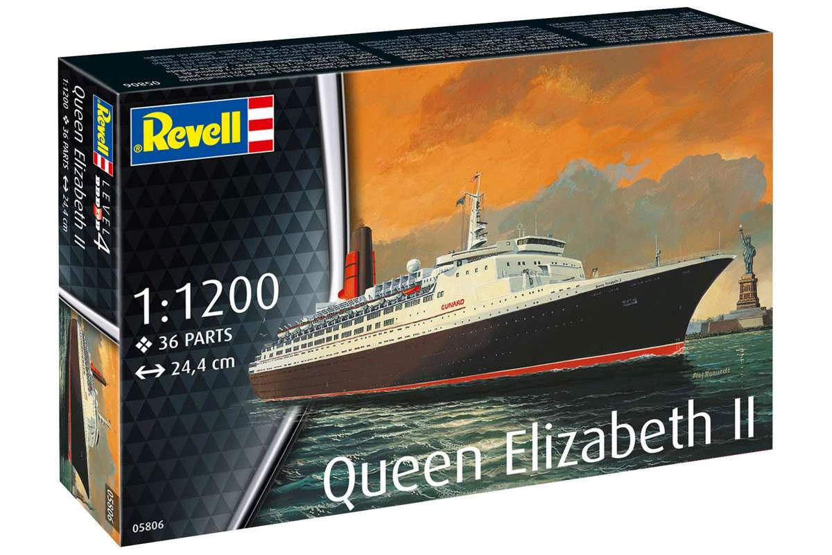 Thumbnail 735 f�r Queen Elizabeth II 1:1200