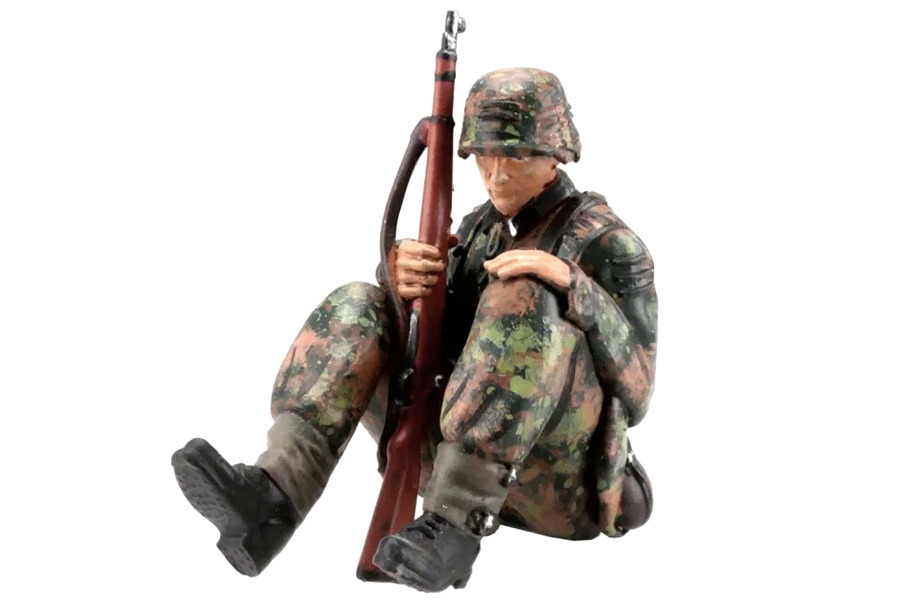 1/16 Figur Sd.Kfz. 251 Panzergrenadier 6 Platanentarn Frhling