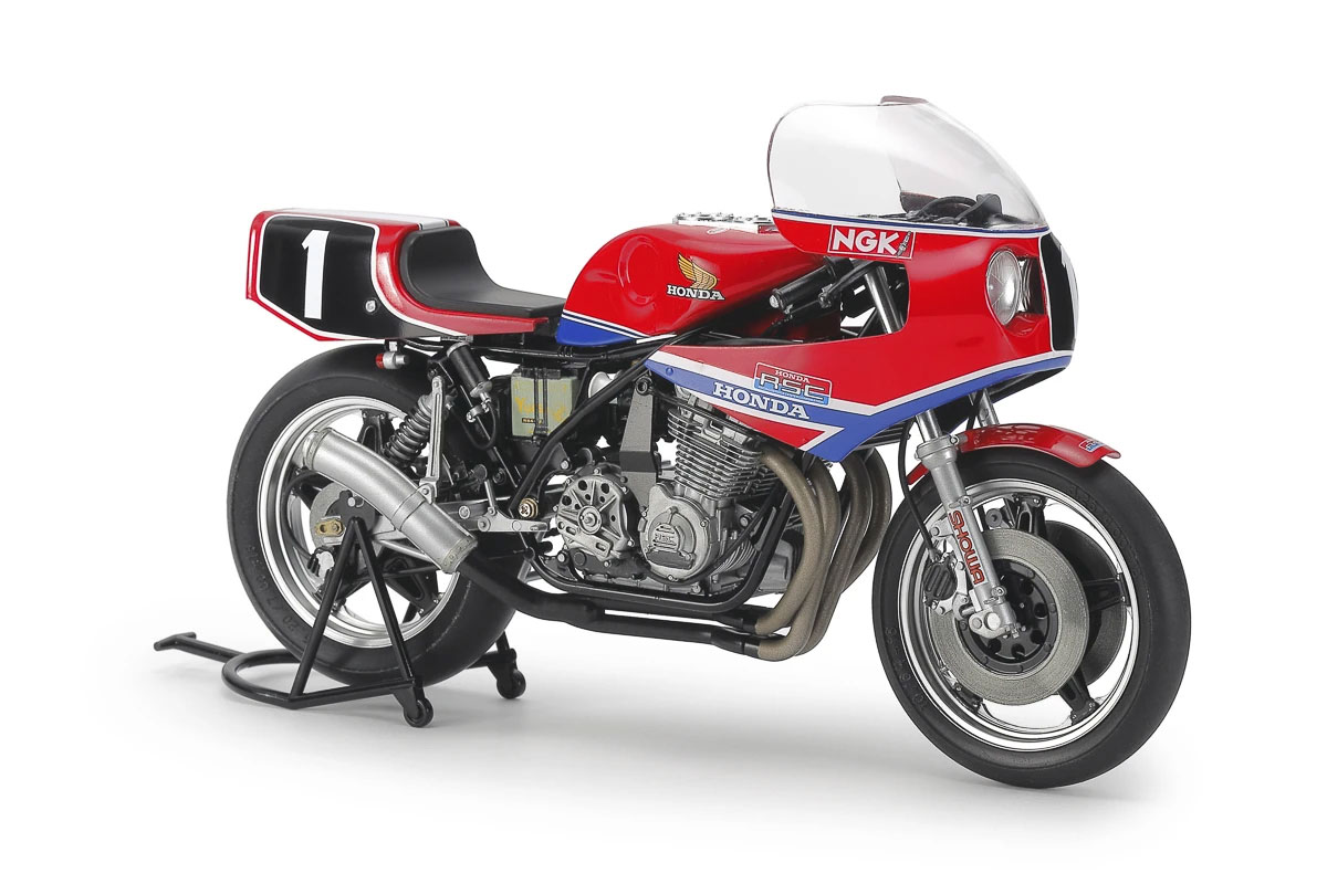 Bild p� Byggmodell MC - Honda RS1000 Endurance Racer - 1:12 - Tamiya