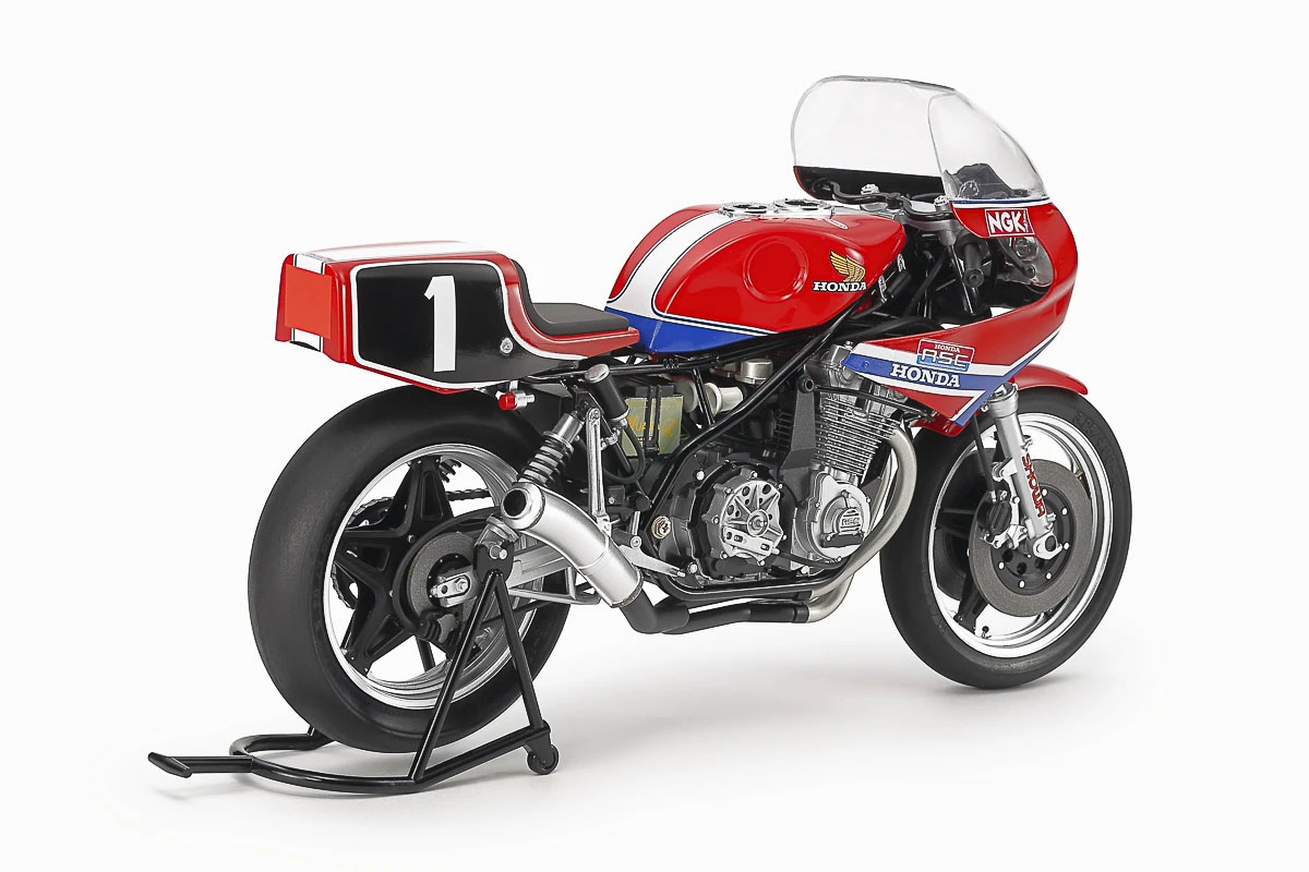 Thumbnail 740 f�r Byggmodell MC - Honda RS1000 Endurance Racer - 1:12 - Tamiya