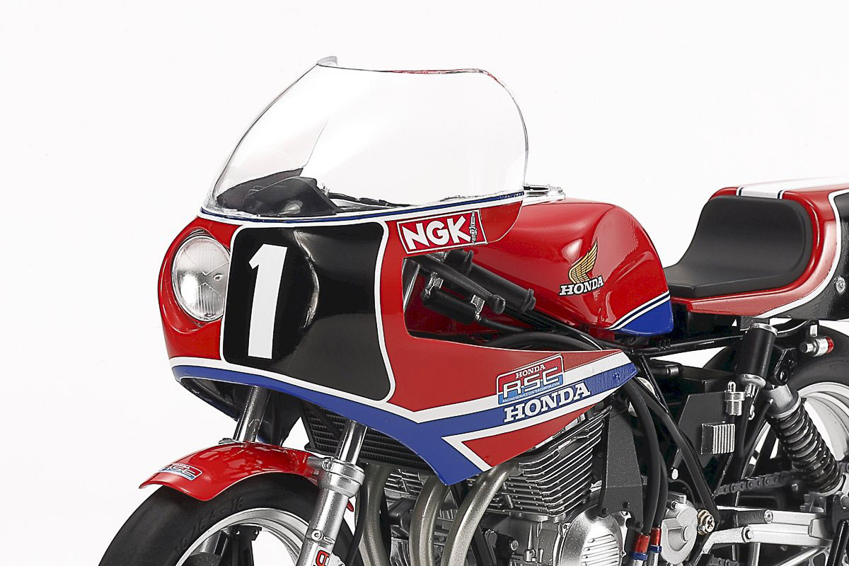 Thumbnail 740 f�r Byggmodell MC - Honda RS1000 Endurance Racer - 1:12 - Tamiya