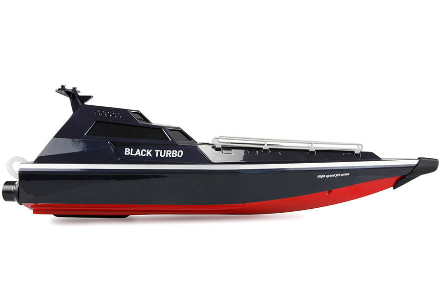 Thumbnail 740 f�r Radiostyrd b&aring;t - Black Turbo Jet - RTR - AMW