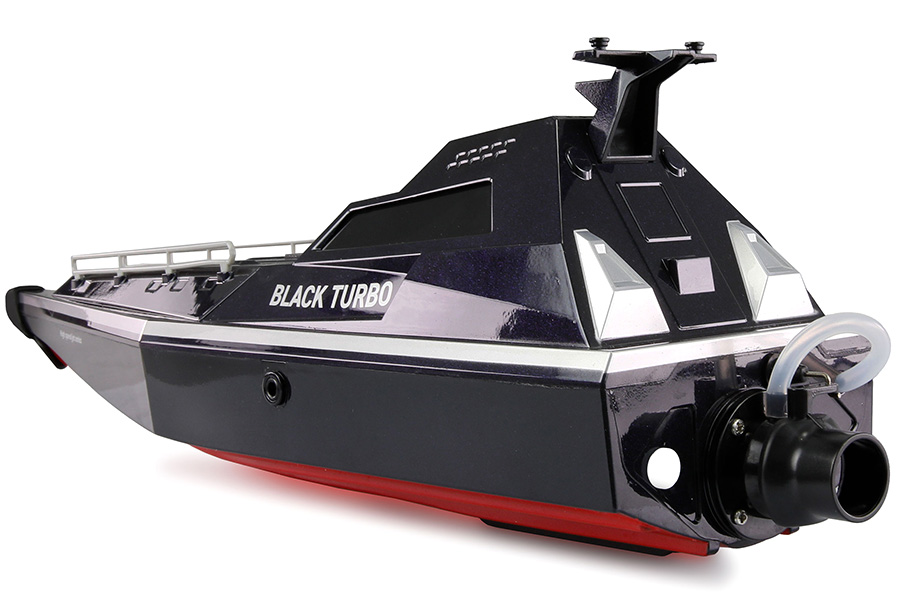 Thumbnail 740 f�r Radiostyrd b&aring;t - Black Turbo Jet - RTR - AMW