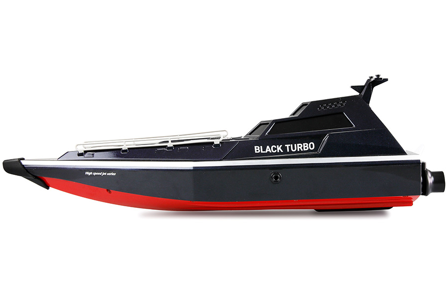 Thumbnail 740 f�r Radiostyrd b&aring;t - Black Turbo Jet - RTR - AMW