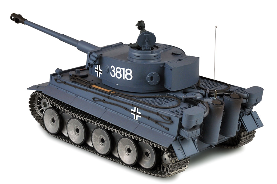 Thumbnail 740 f�r Radiostyrd stridsvagn - 1:16 - Tiger I Met. upg. - 2,4Ghz - BB IR - RTR