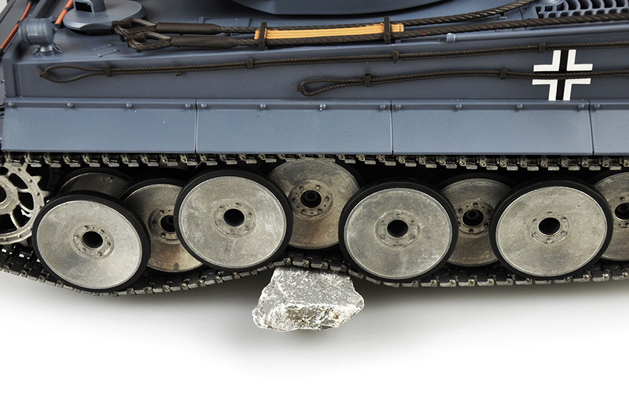 Thumbnail 740 f�r Radiostyrd stridsvagn - 1:16 - Tiger I Met. upg. - 2,4Ghz - BB IR - RTR