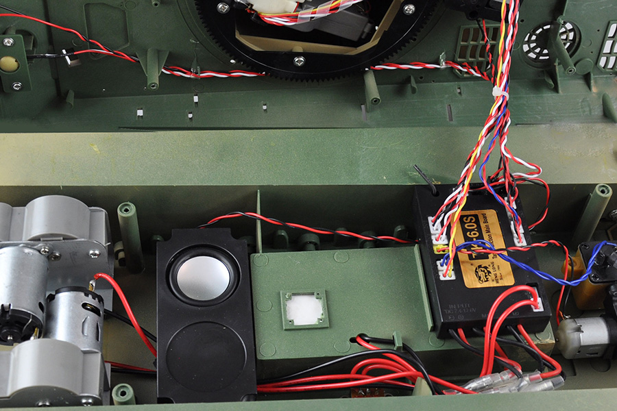Thumbnail 740 f�r Radiostyrd stridsvagn - 1:16 - Tiger I Met. upg. - 2,4Ghz - BB IR - RTR