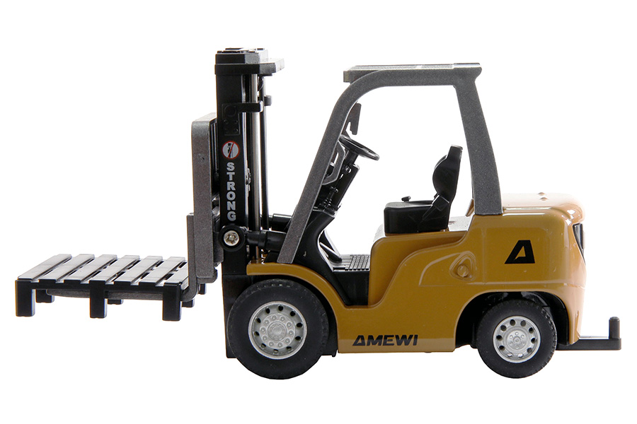 Thumbnail 740 f�r Radiostyrd Truck - Gaffeltruck med sl&auml;p - 1:64 - 8 kanaler - RTR