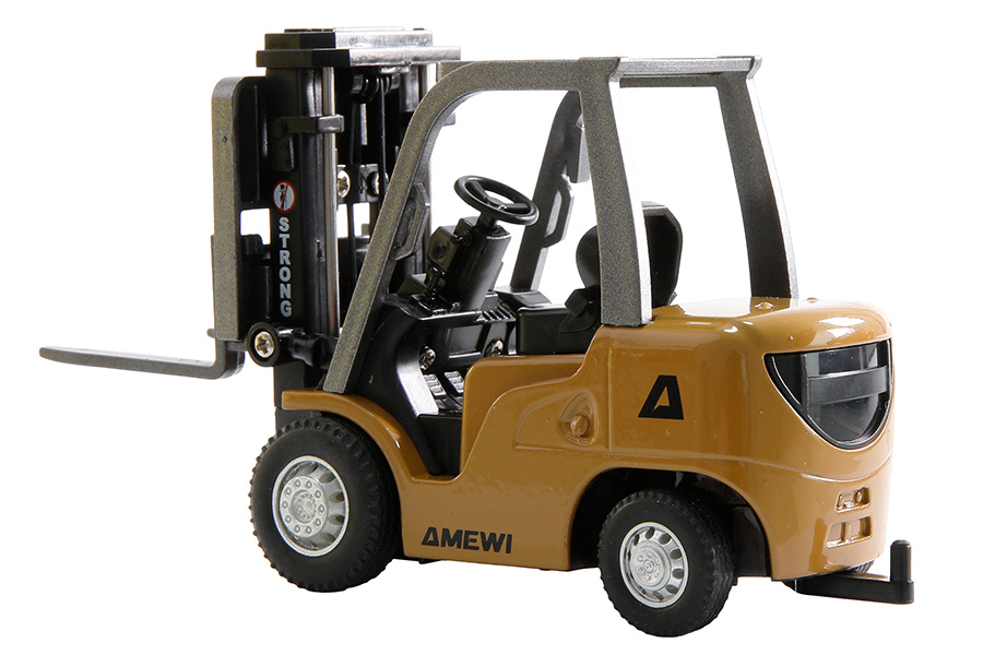 Thumbnail 740 f�r Radiostyrd Truck - Gaffeltruck med sl&auml;p - 1:64 - 8 kanaler - RTR