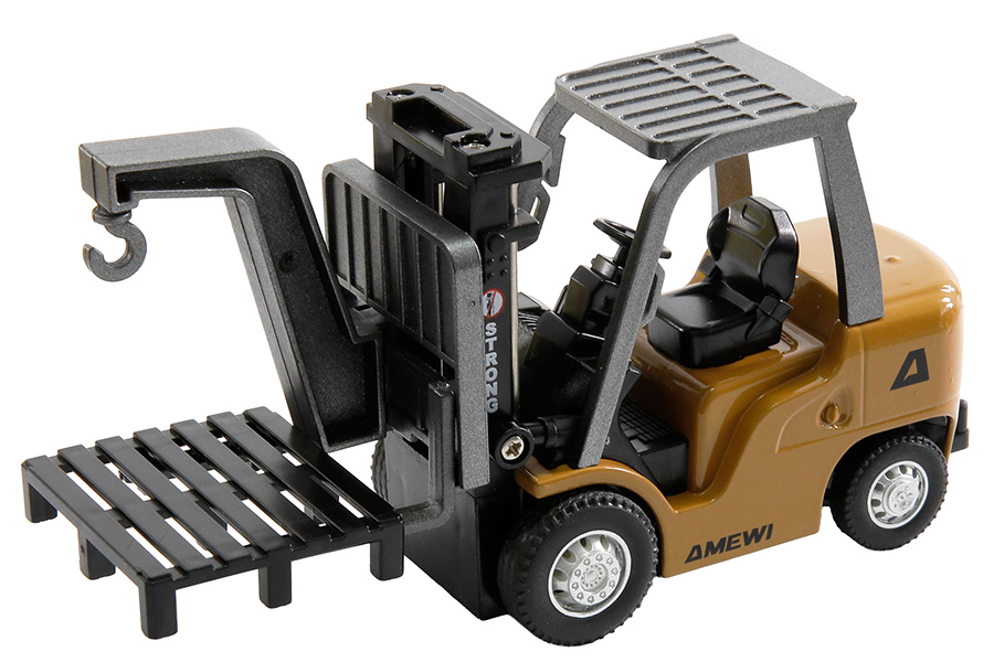Thumbnail 740 f�r Radiostyrd Truck - Gaffeltruck med sl&auml;p - 1:64 - 8 kanaler - RTR