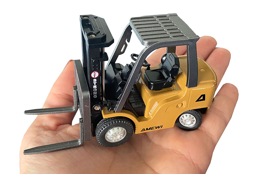 Thumbnail 740 f�r Radiostyrd Truck - Gaffeltruck med sl&auml;p - 1:64 - 8 kanaler - RTR