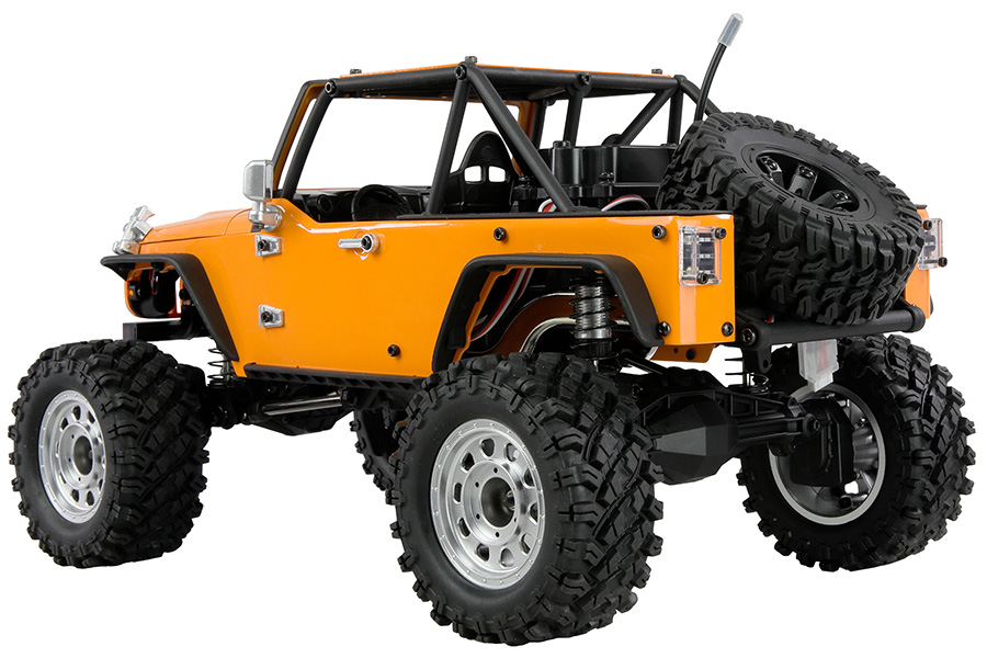 Thumbnail 738 f�r Radiostyrd Crawler - Hyper Go SC FOC BL 1:12 RTR