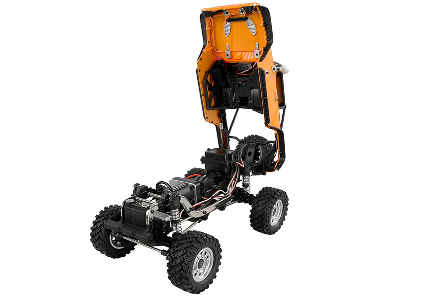 Thumbnail 738 f�r Radiostyrd Crawler - Hyper Go SC FOC BL 1:12 RTR